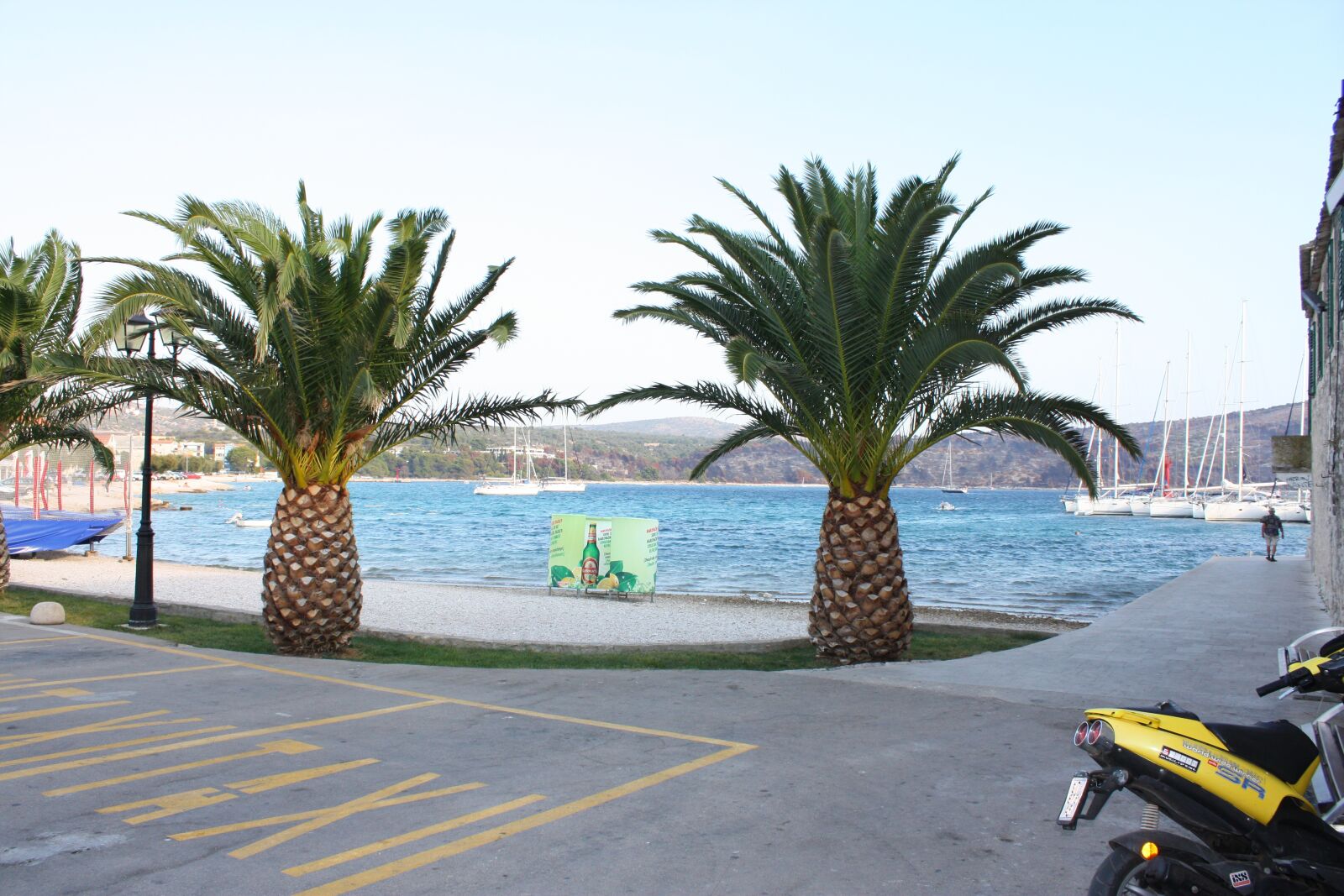 Canon EOS 450D (EOS Rebel XSi / EOS Kiss X2) sample photo. Croatia, sea, port photography