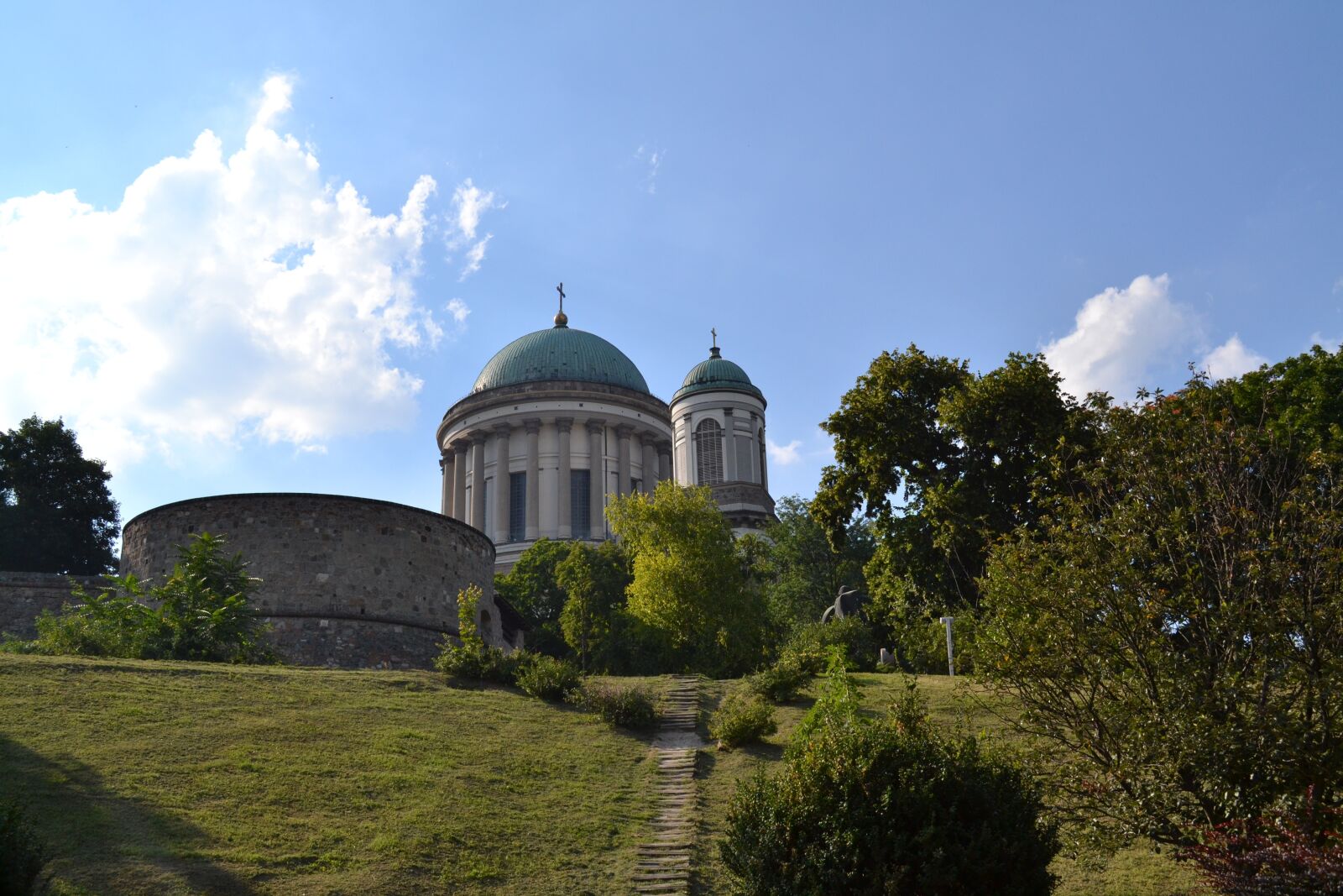 Nikon D3100 sample photo. Basilica, esztergom, hungary photography