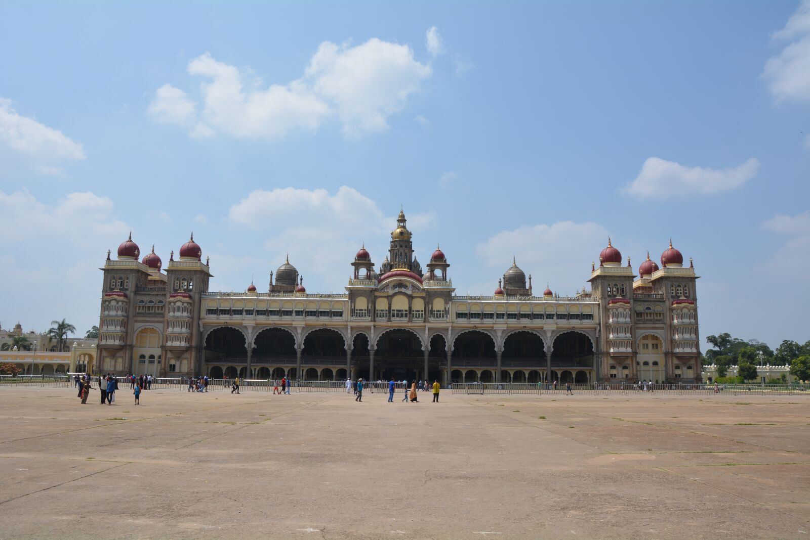 Nikon D5200 sample photo. Mysore, palace, india photography