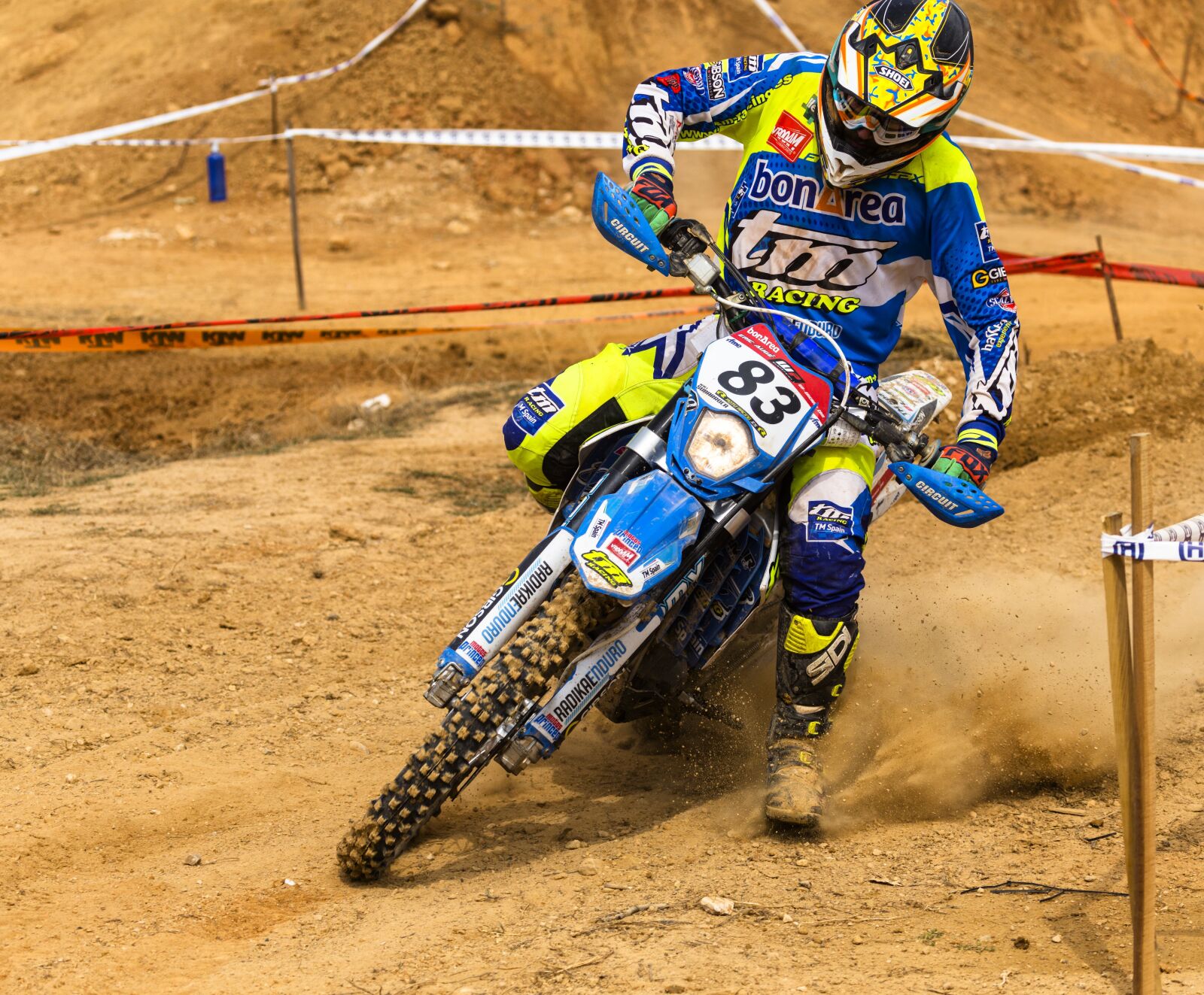 Canon EF 100-400mm F4.5-5.6L IS USM sample photo. Sport, enduro, moto photography