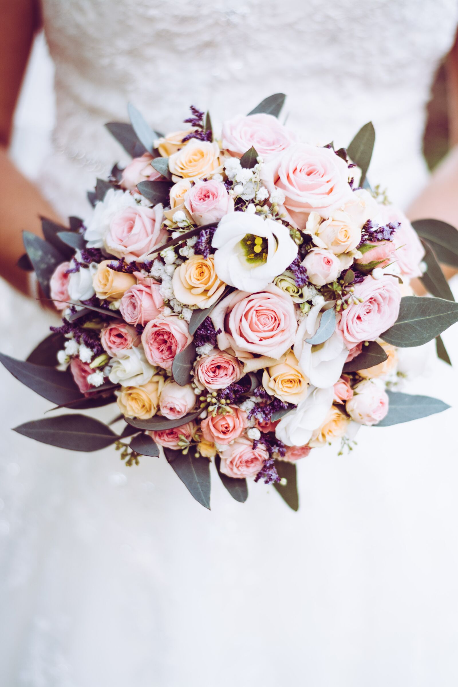 Nikon D5200 sample photo. Bridal bouquet, bride, wedding photography