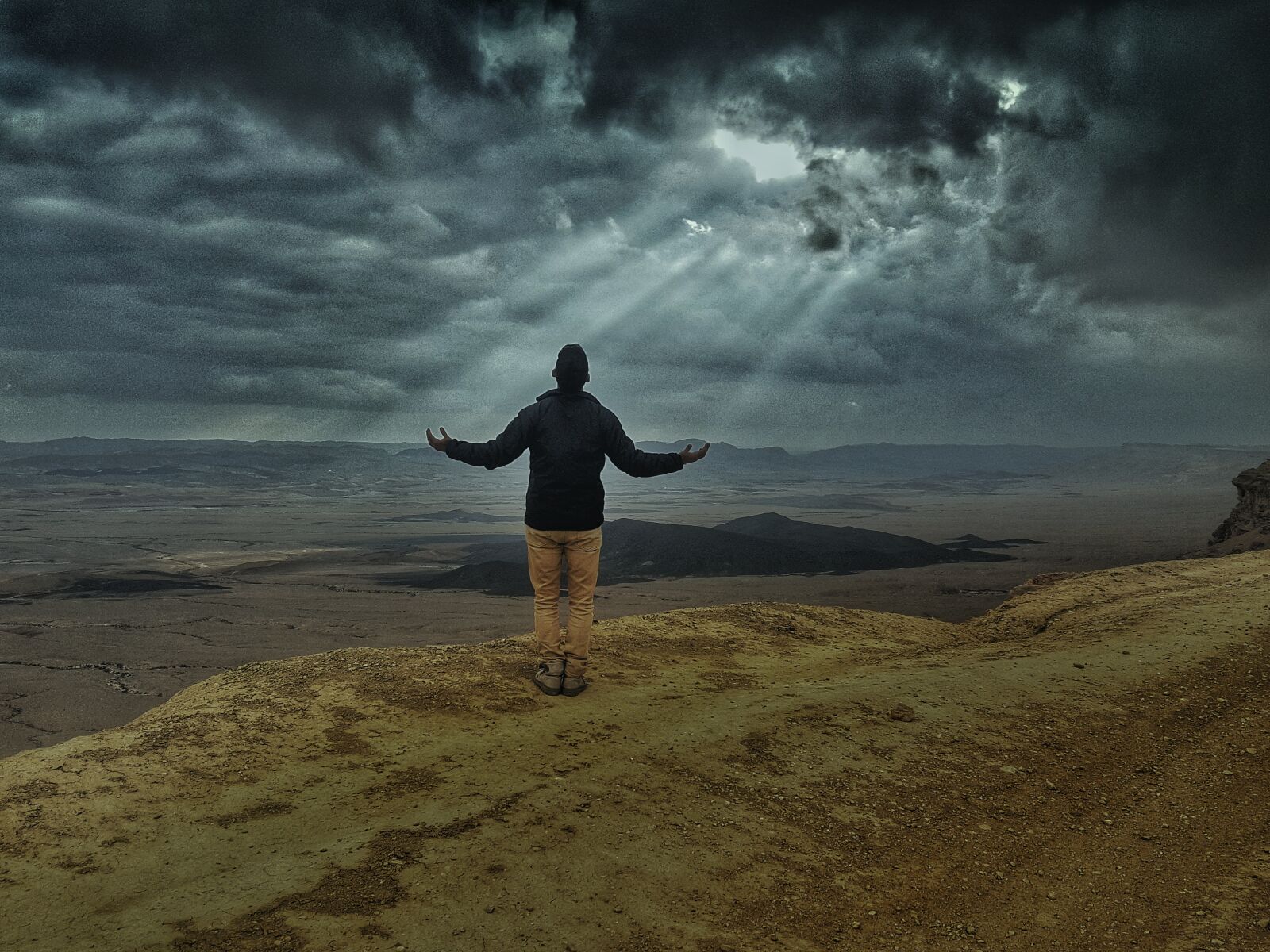 Samsung Galaxy S6 sample photo. Israel, mitzpeh ramon, desert photography