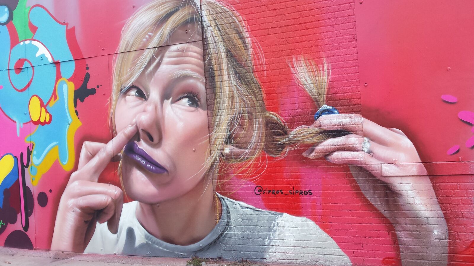Samsung Galaxy S4 sample photo. Buschwick, new york, usa photography