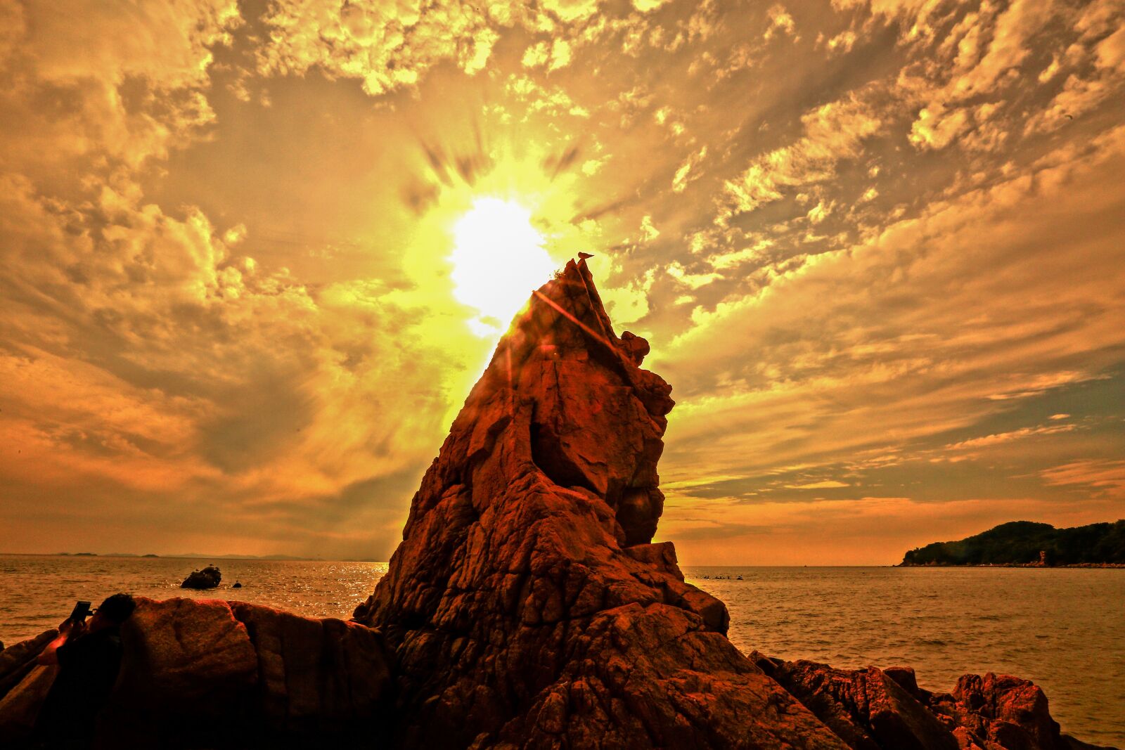 Canon EF 16-35mm F2.8L II USM sample photo. Korea, english also, eulwangri photography