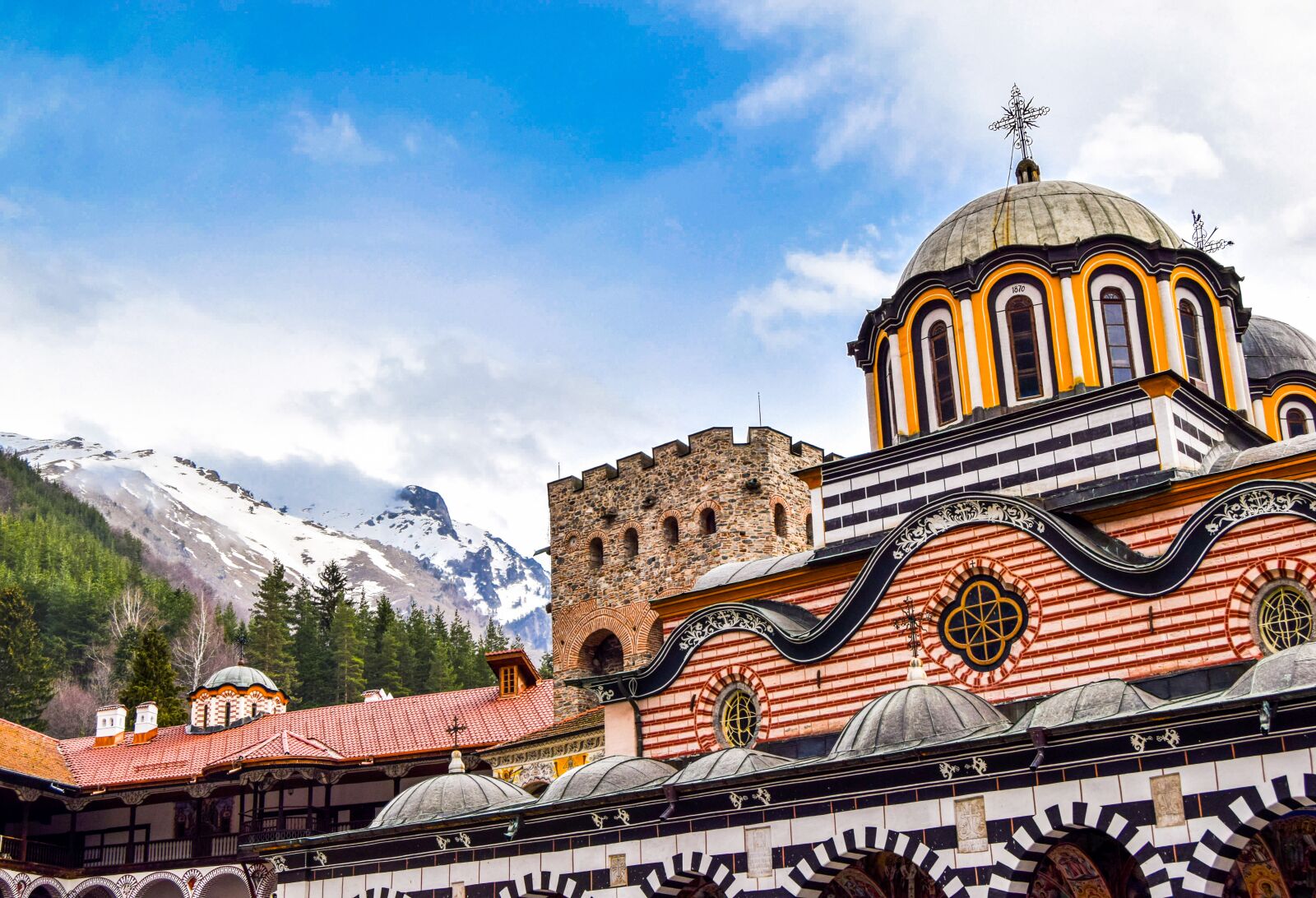 Nikon D3300 sample photo. Monastery, religion, church photography