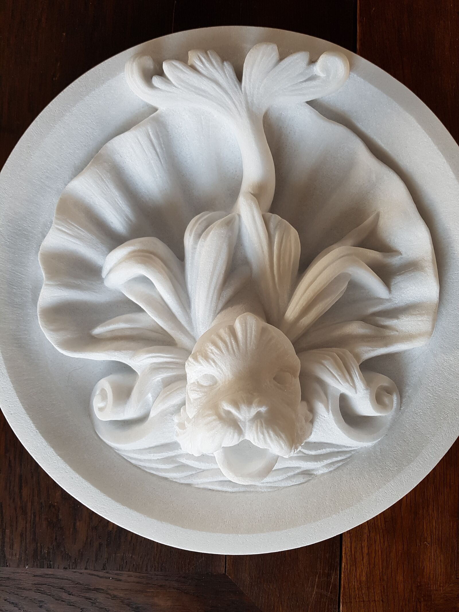 Samsung Galaxy S7 Edge sample photo. Fish, marble, art photography