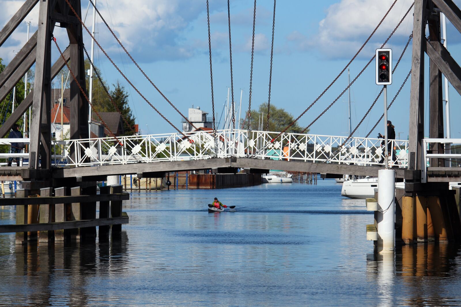 Canon EF-S 55-250mm F4-5.6 IS STM sample photo. Greifswald wieck, ryck, port photography