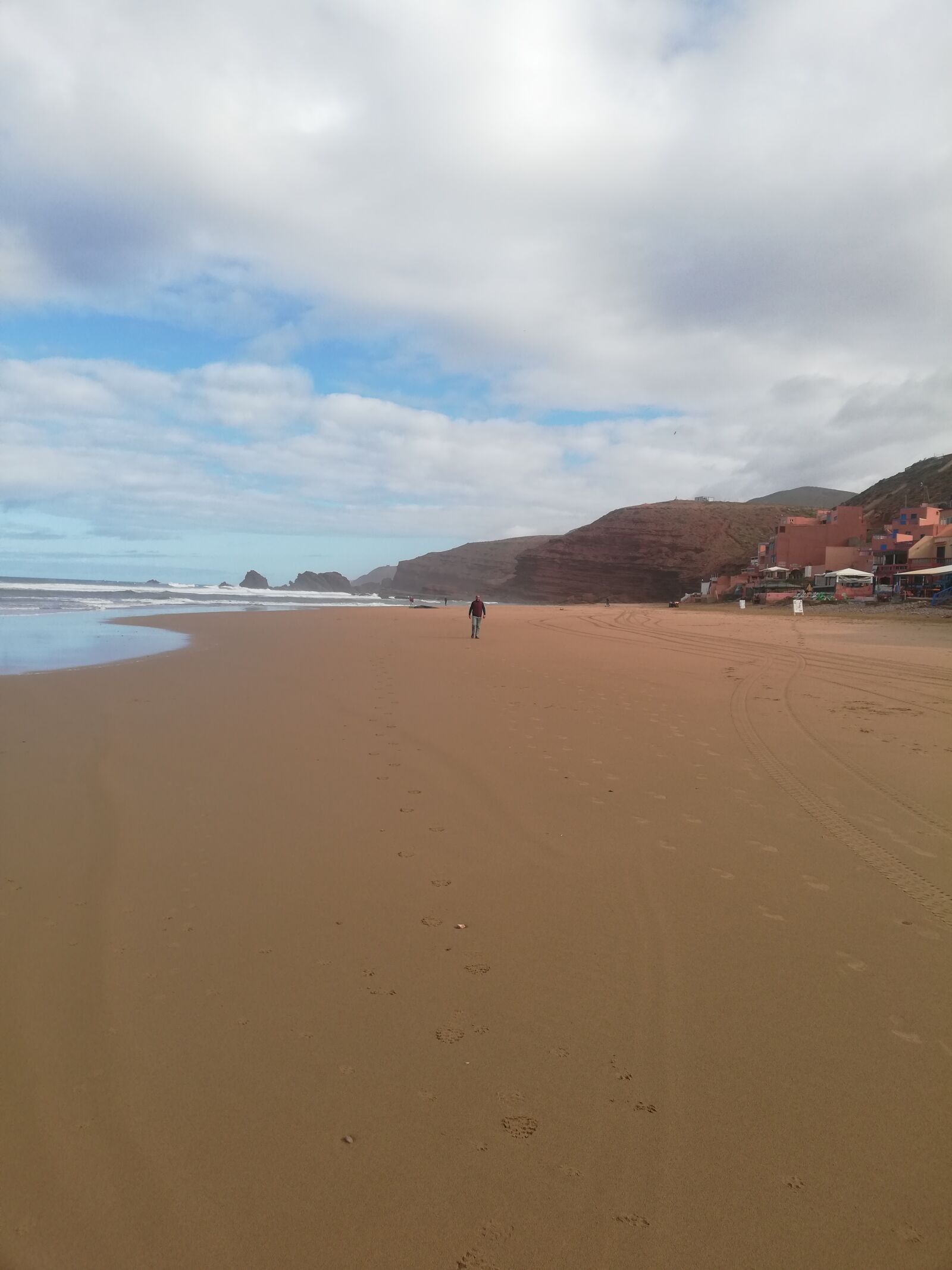 HUAWEI Mate 10 Lite sample photo. Atlantic coast, sidiifni, lagzira photography