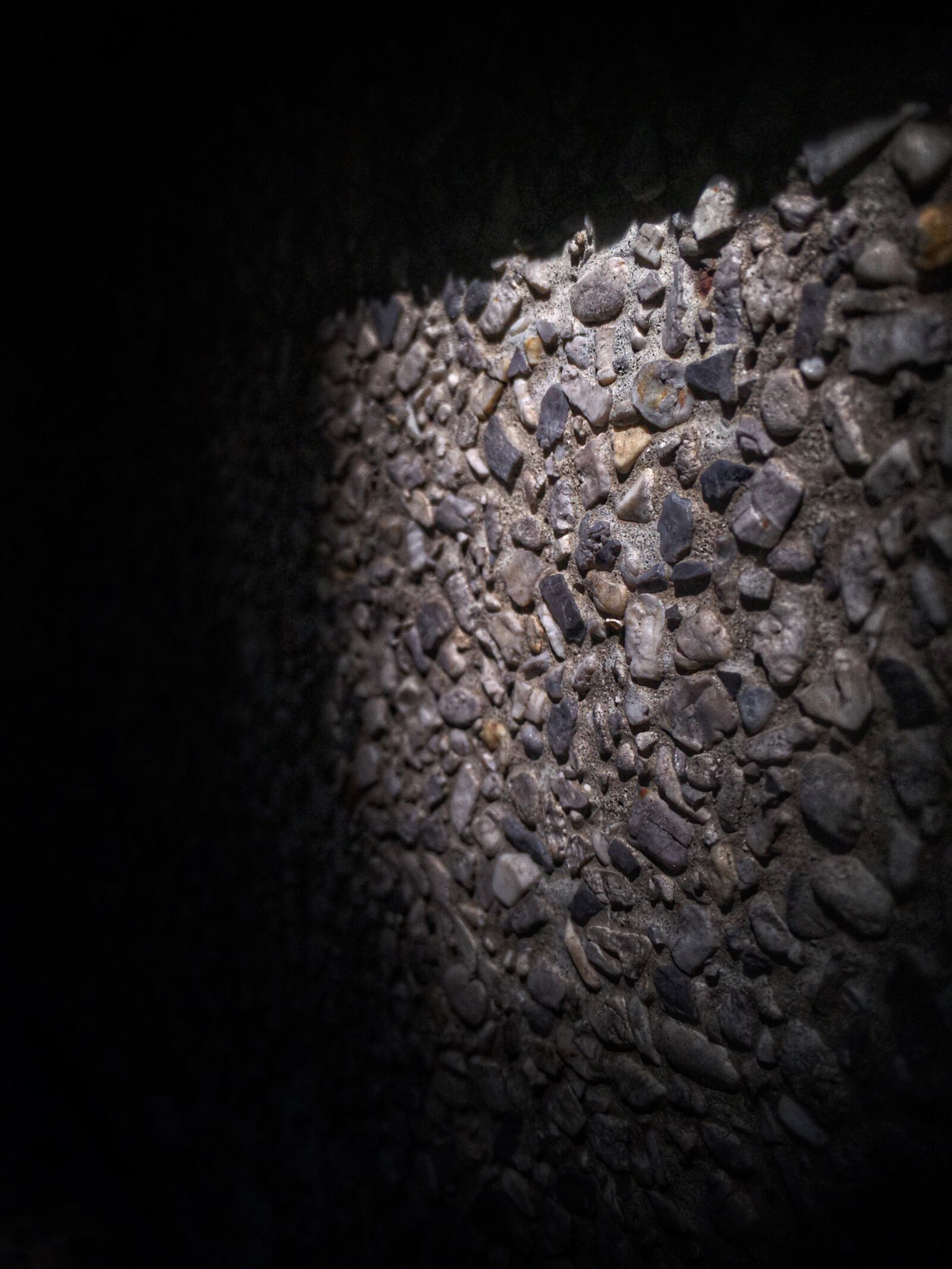 iPhone SE back camera 4.15mm f/2.2 sample photo. Stone walls, natural stone photography