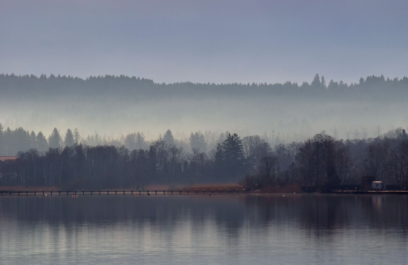 Nikon D3300 sample photo. Waters, dawn, lake photography