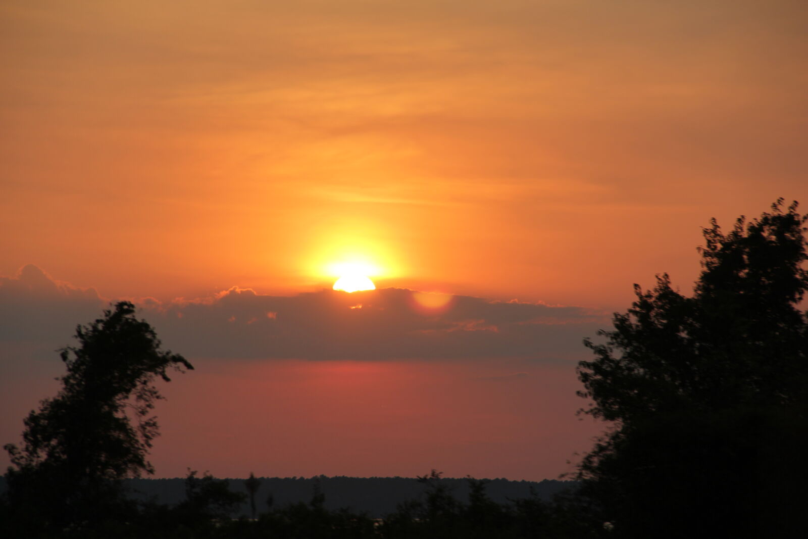 Canon EOS 60D sample photo. Sunset photography
