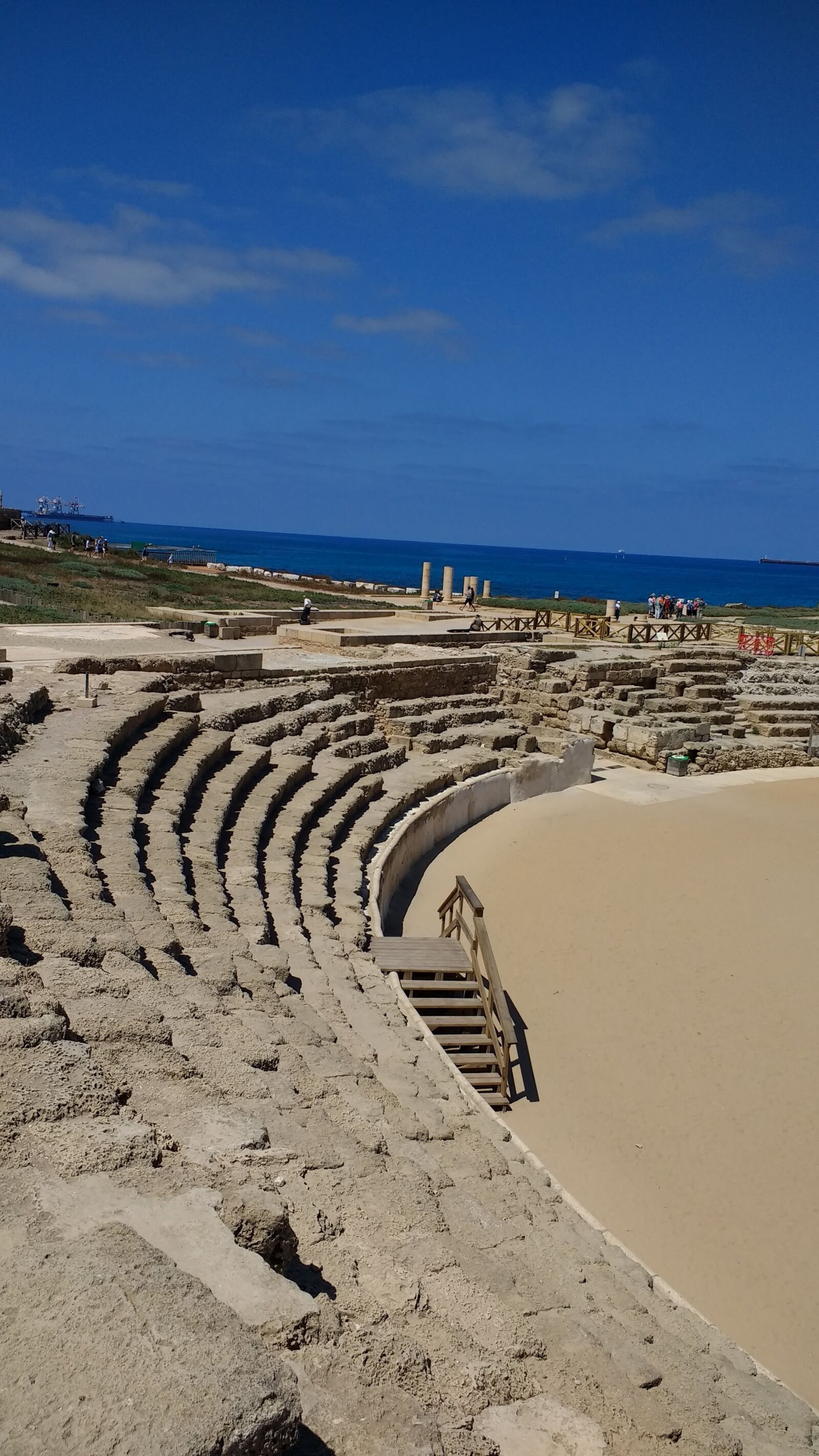 Motorola Moto G (4) sample photo. Israel, arena, stadium photography