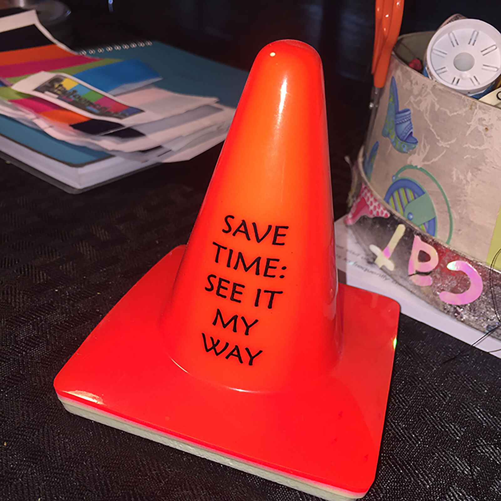 iPhone 6 back camera 4.15mm f/2.2 sample photo. Cone, save, time photography