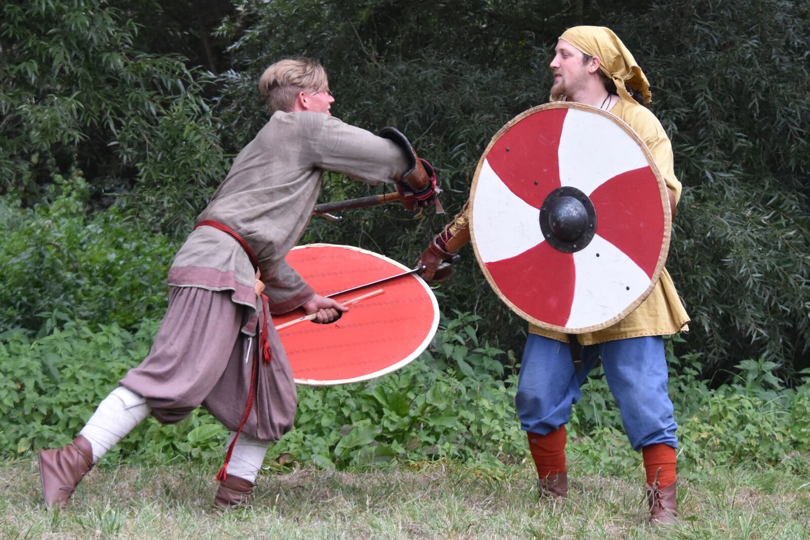 Nikon D7200 sample photo. Man, fighting, sword photography