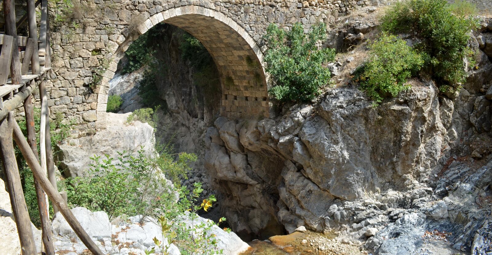 Nikon D5100 sample photo. Bridge, stone, river photography