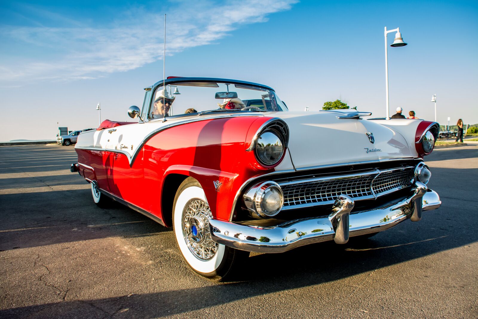 Nikon D5200 sample photo. Ford, fairlane, classic photography