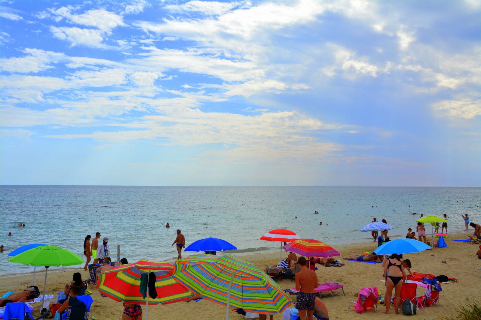 Nikon D7100 sample photo. Beach, sea, tourism photography