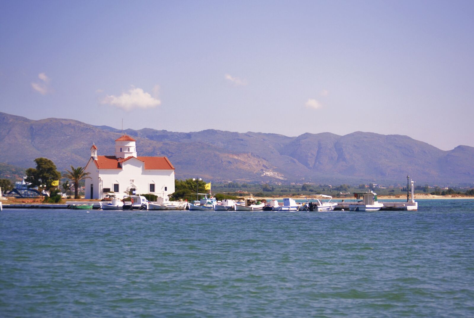 Nikon D3100 sample photo. Landscape, greece, island photography