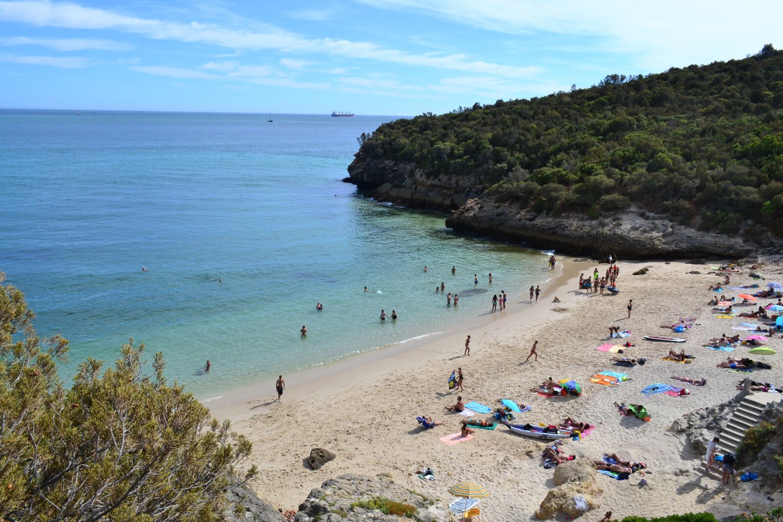 Nikon D3100 sample photo. Sol, beach, nature photography