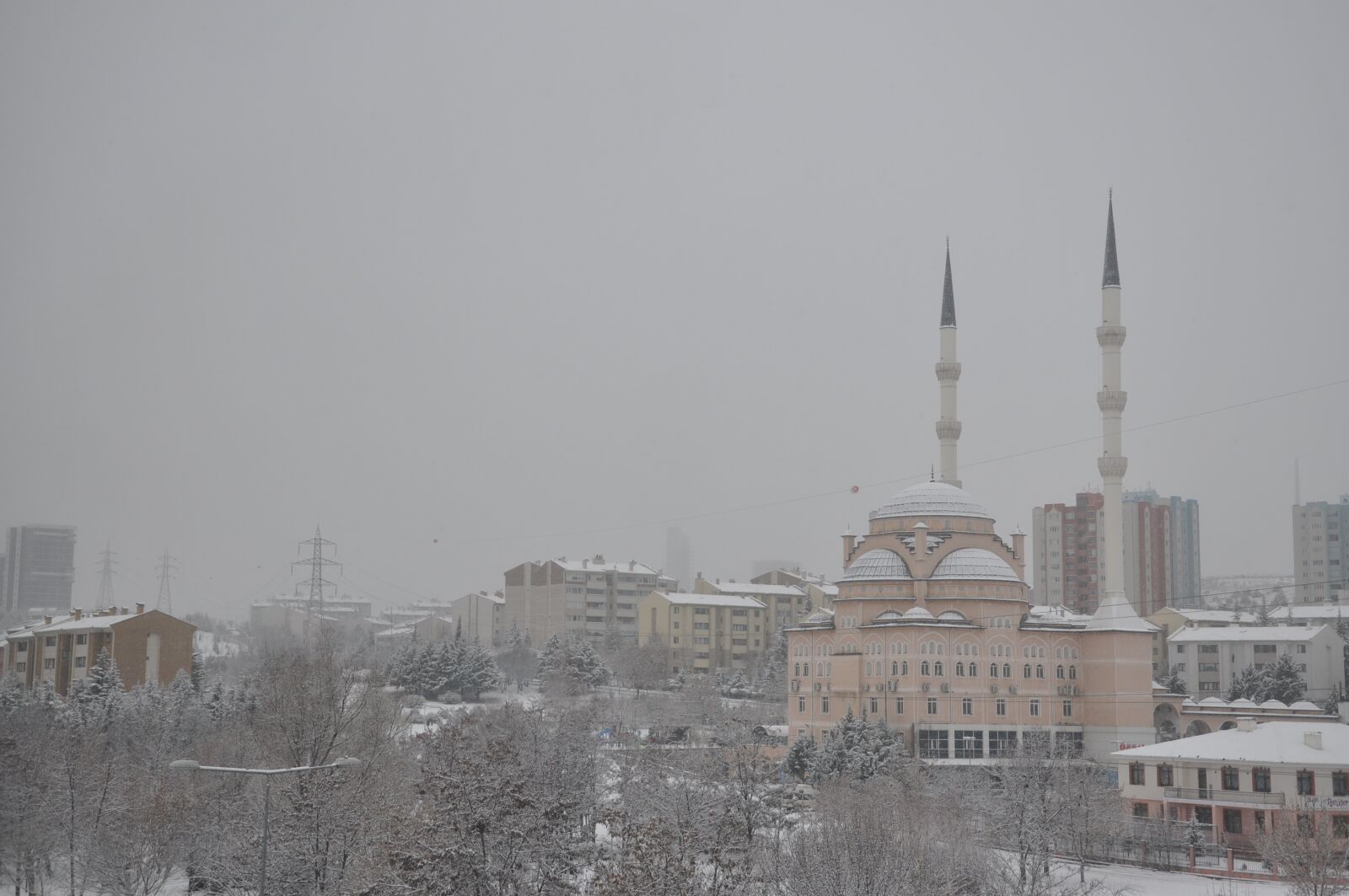 Nikon D90 sample photo. Snow, winter, cami photography