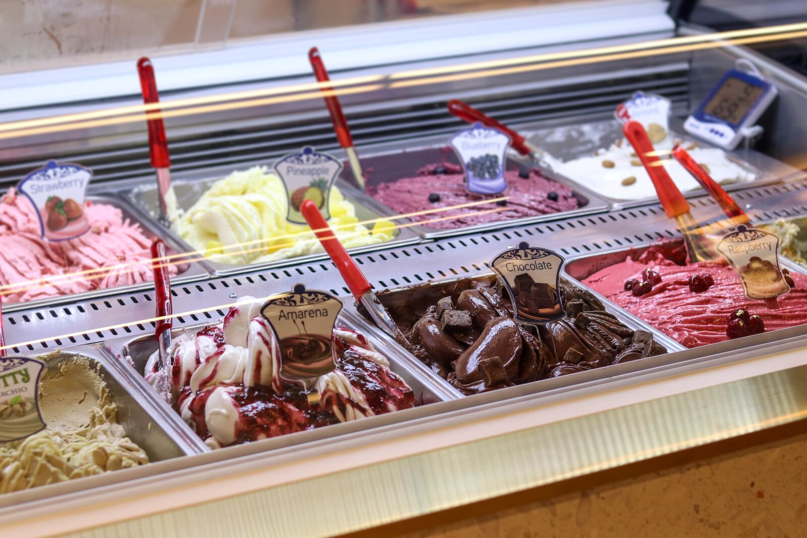 Canon EOS 80D + Canon EF 50mm F1.8 STM sample photo. Gelato, seoul, coex photography