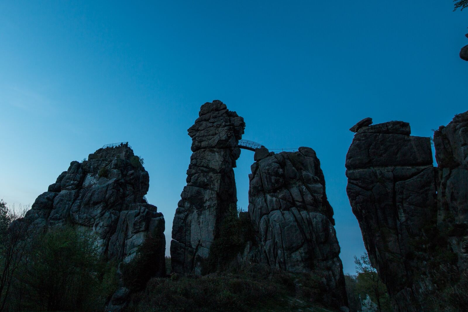 Canon EOS 70D sample photo. Externsteine, stones, sandstone rocks photography