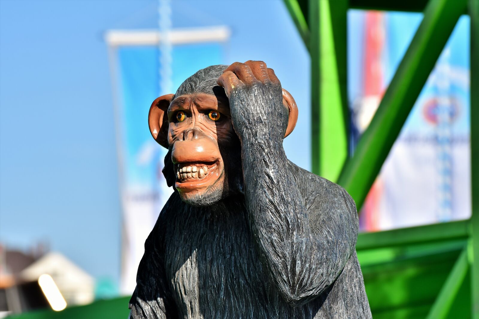 Nikon D7200 sample photo. Monkey, chimpanzee, ape photography