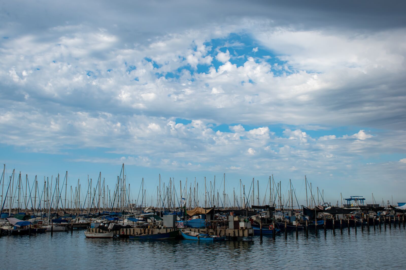 Nikon D5600 sample photo. Marina, yachts, sea photography