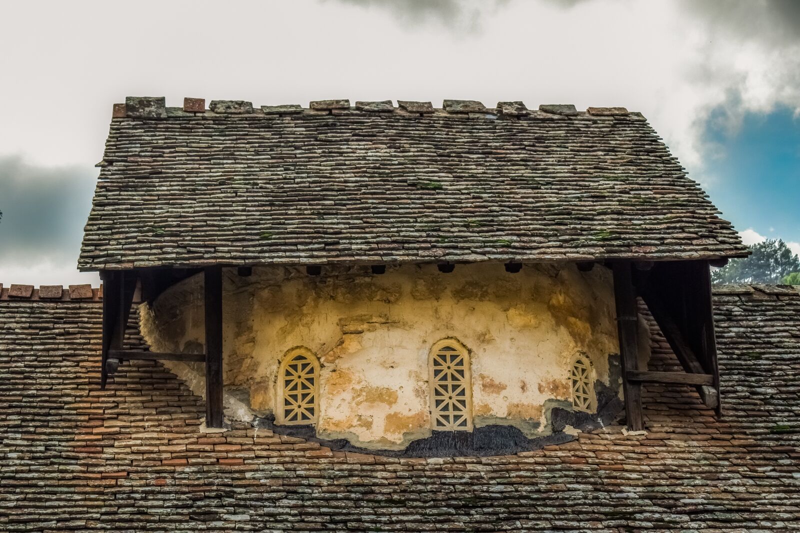 Nikon D3300 sample photo. Church, monastery, roof photography