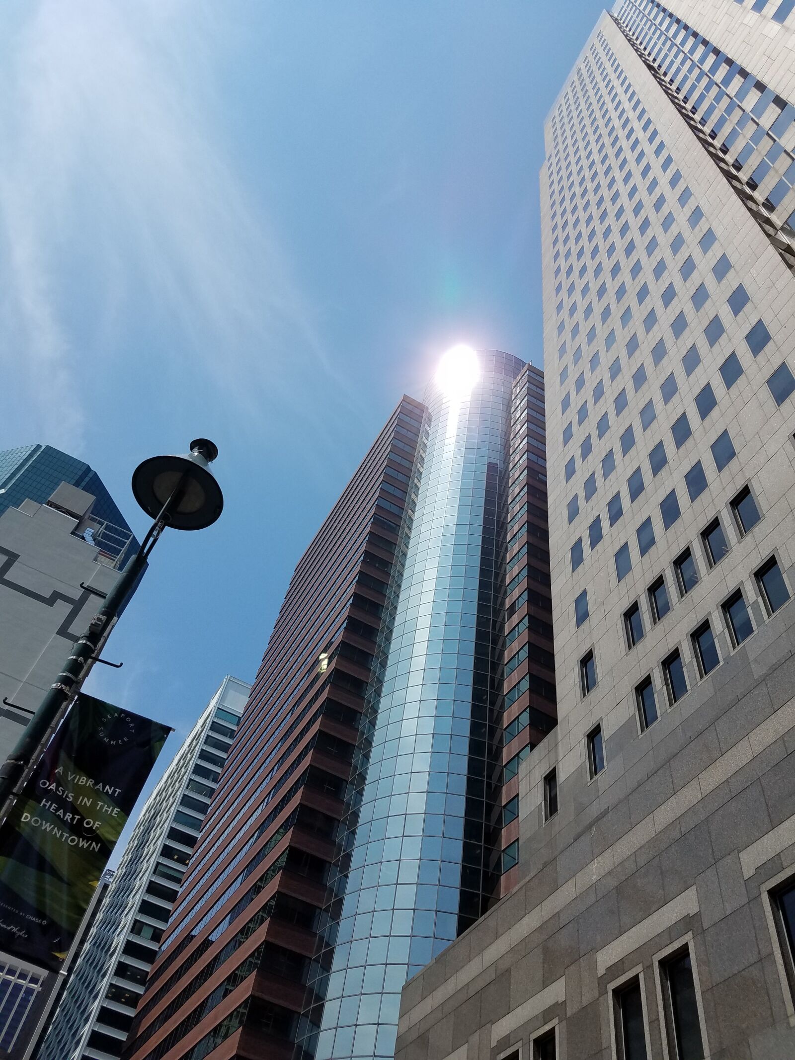 Samsung Galaxy S7 sample photo. New york city, skyscraper photography