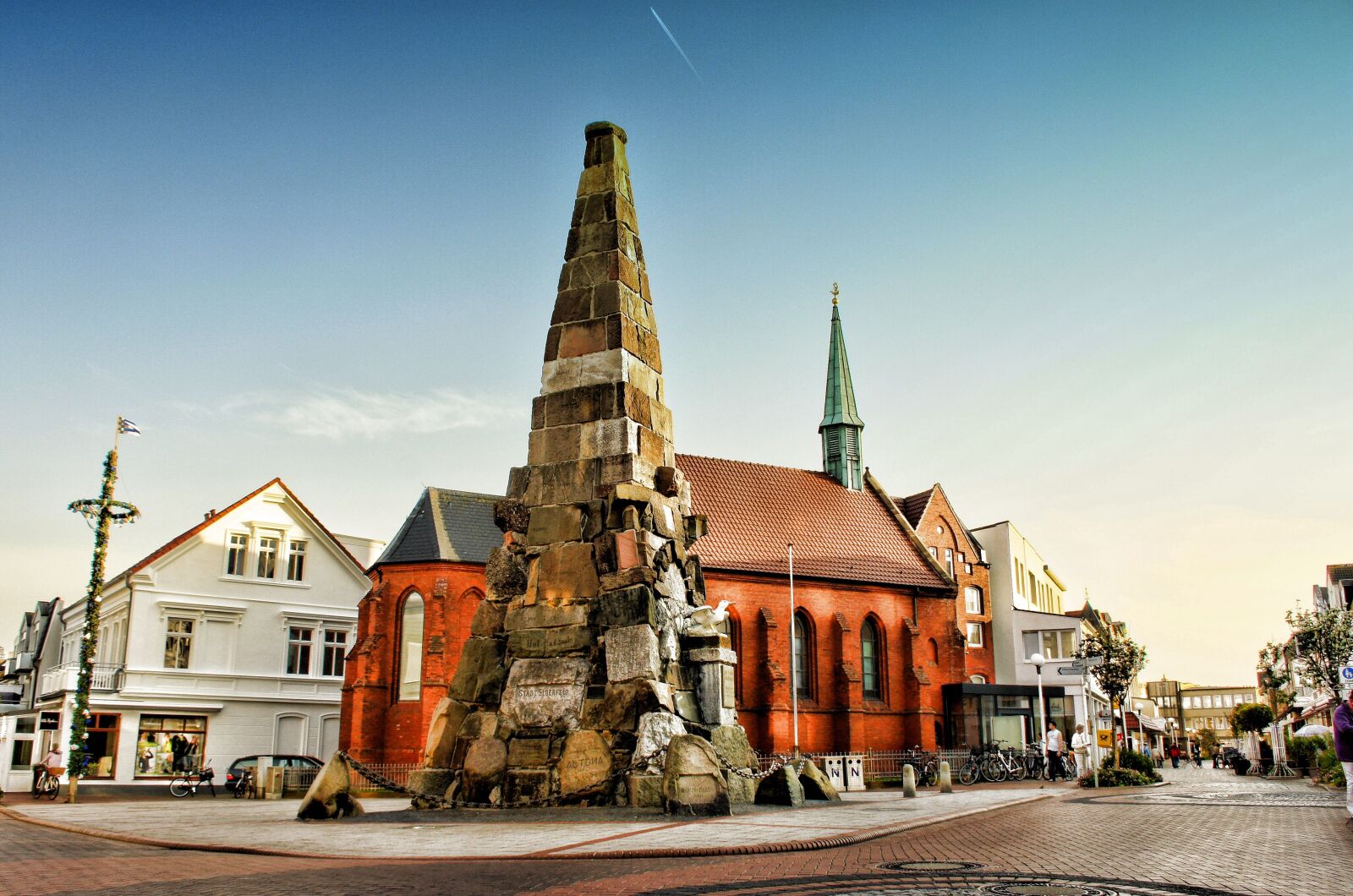Sony Alpha DSLR-A500 sample photo. Norderney, germany, summer photography