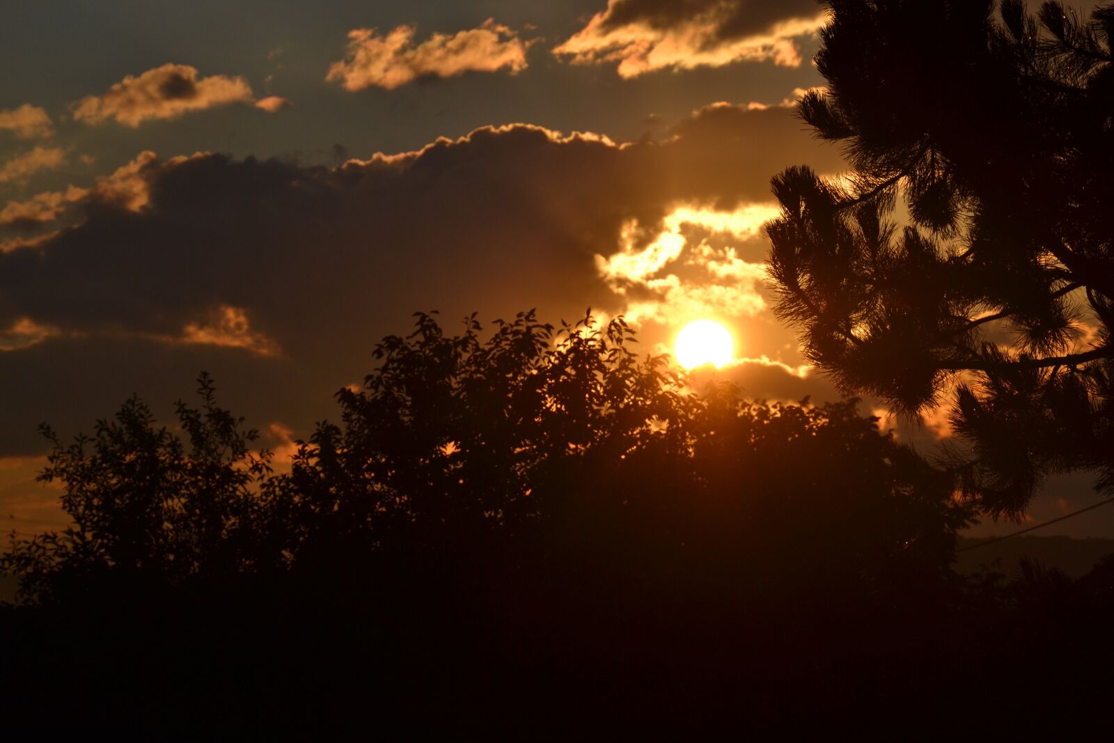Nikon D3100 sample photo. Sunset, sky, coast photography
