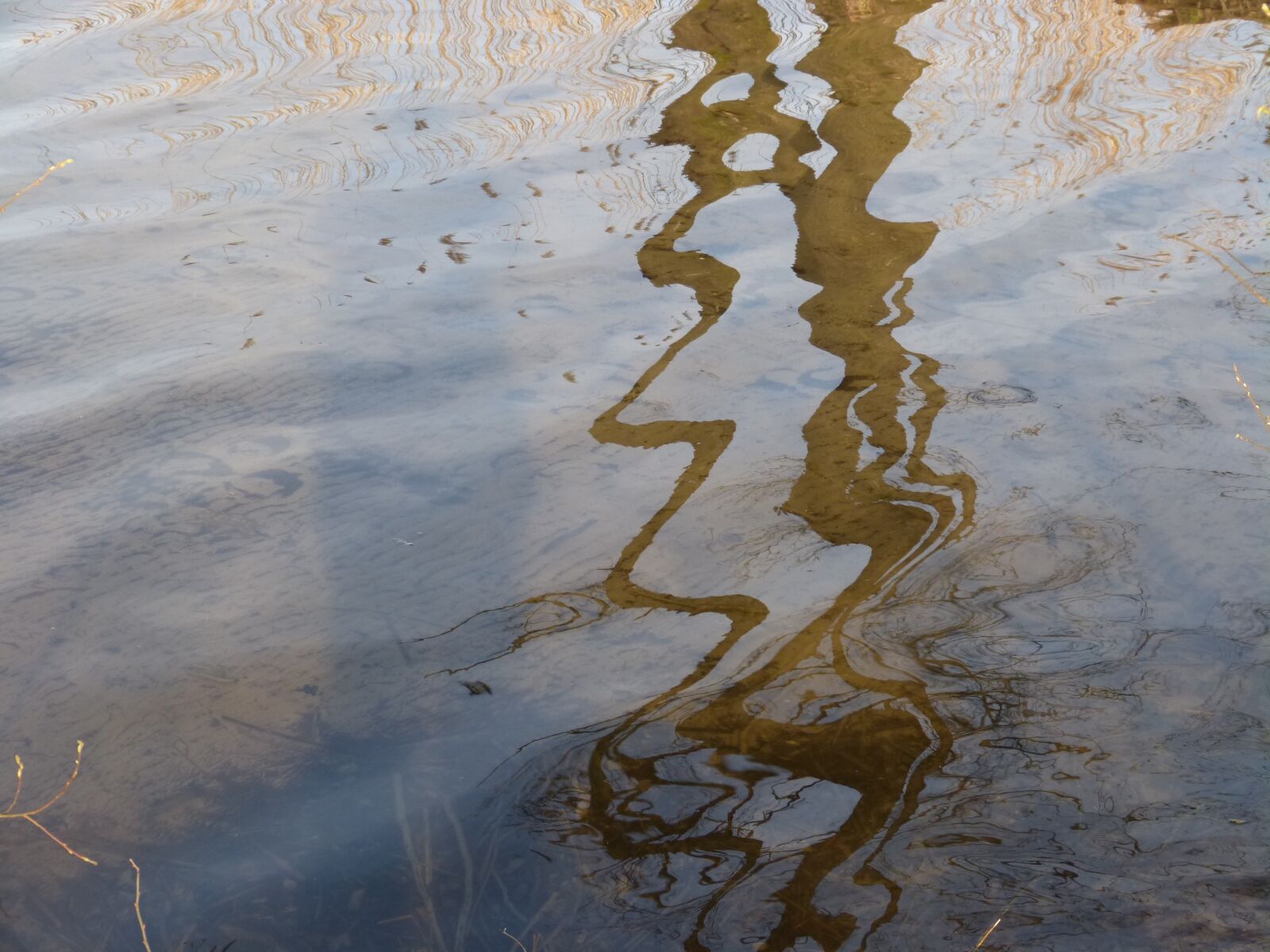 Panasonic DMC-FZ62 sample photo. Lake, wave, mirroring photography