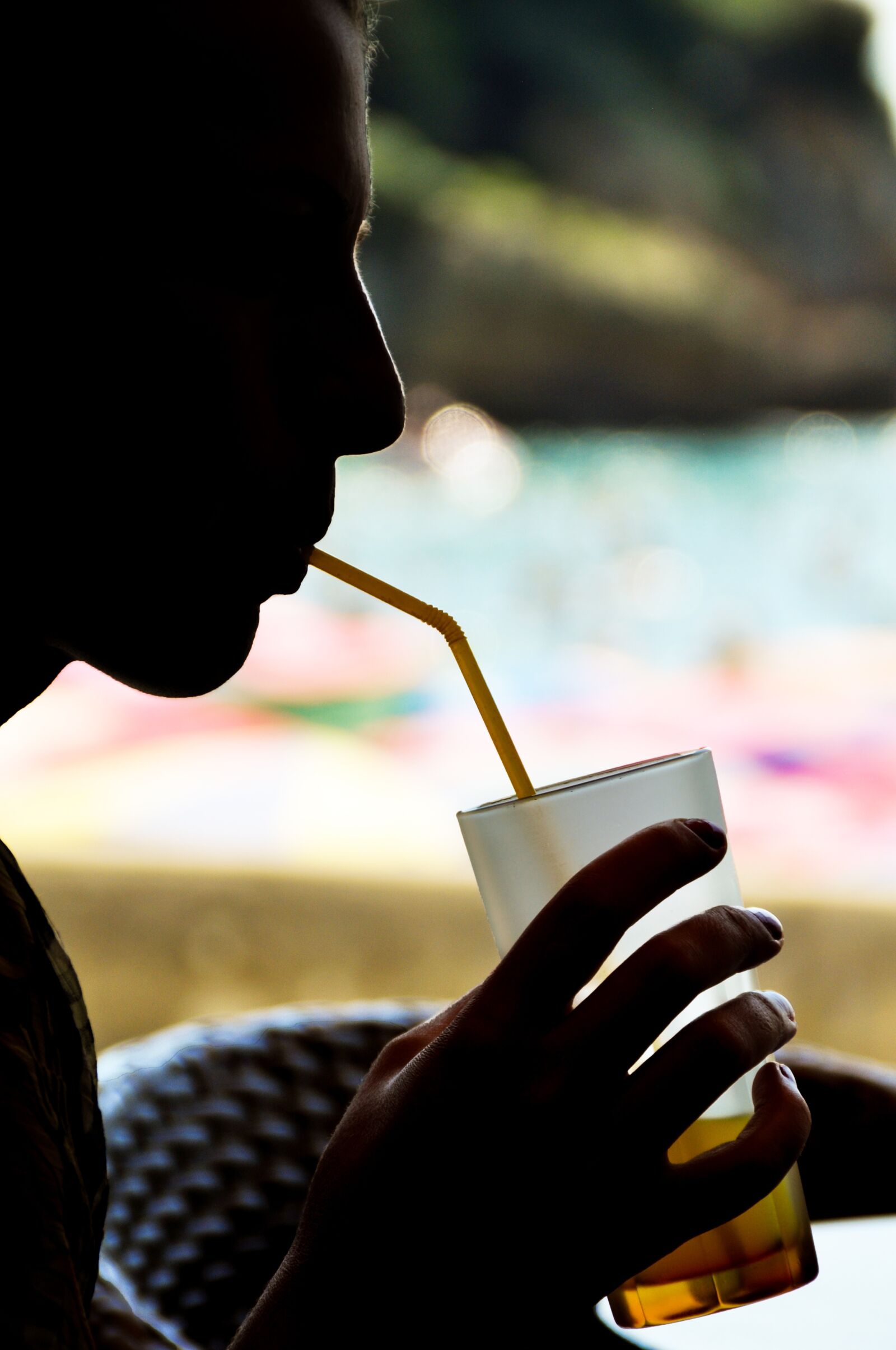 Nikon D90 sample photo. Cocktail, drink, straw photography