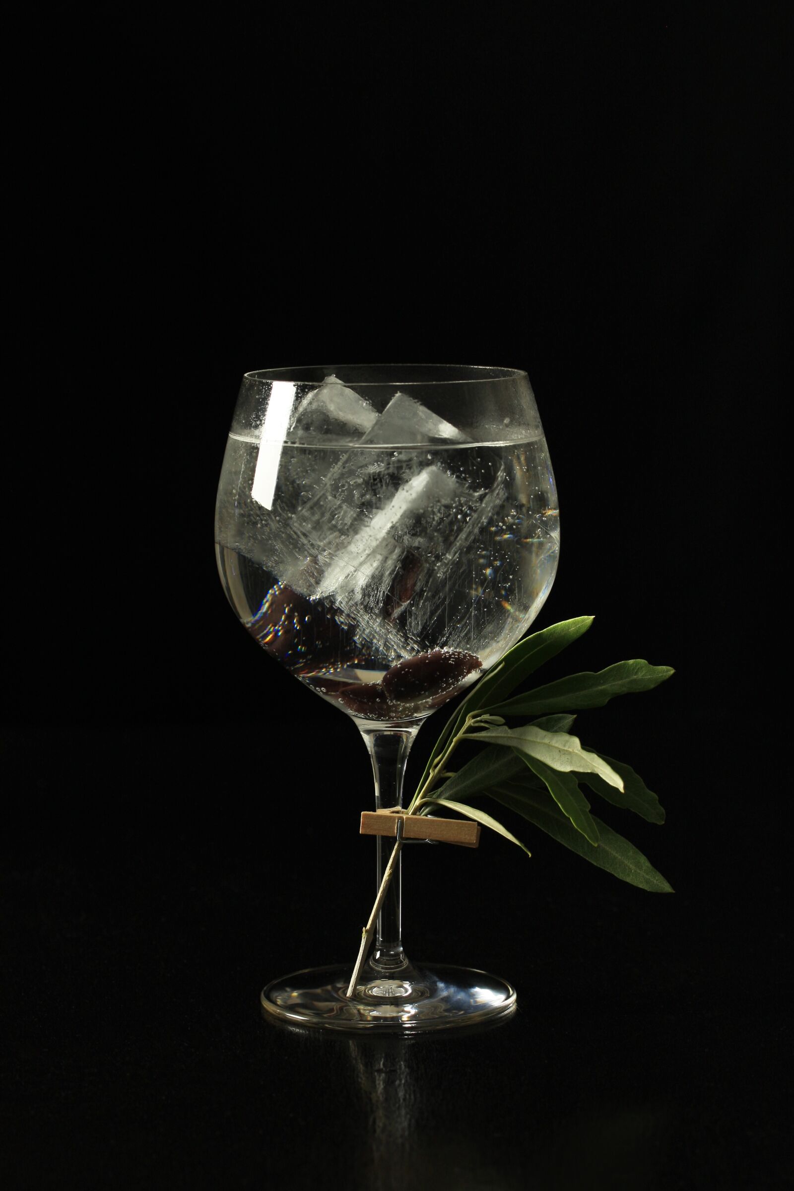Canon EOS 40D sample photo. Gin and tonic, cocktail photography
