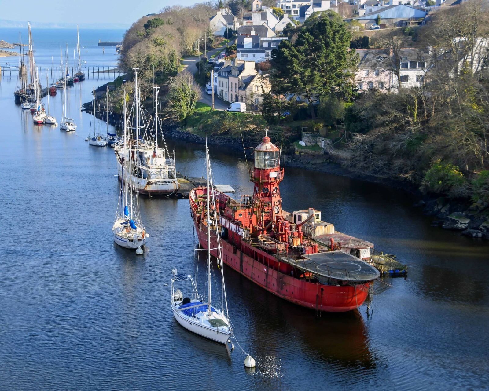 Nikon D500 sample photo. Ship, harbor, river, water photography