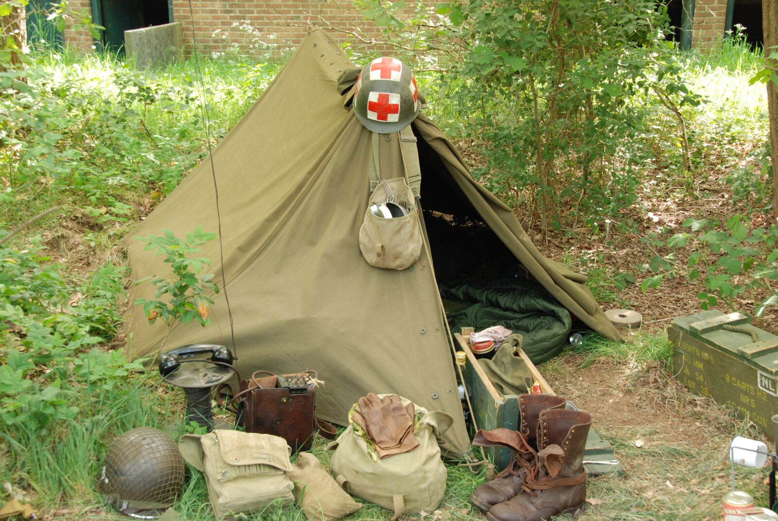 Nikon D80 sample photo. Second world war, war photography