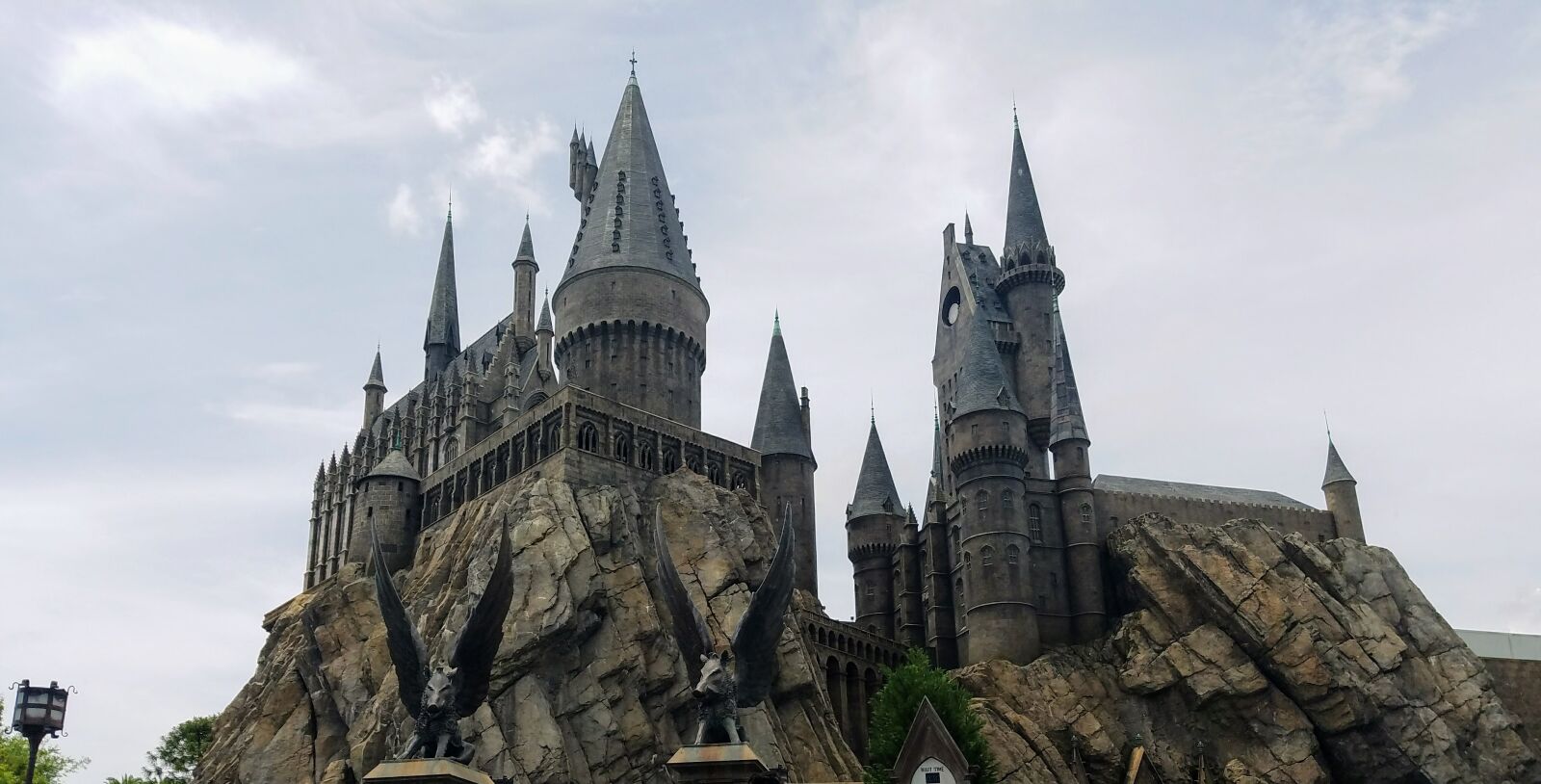 Samsung Galaxy S7 Edge sample photo. Castle, harry, potter, hogwarts photography