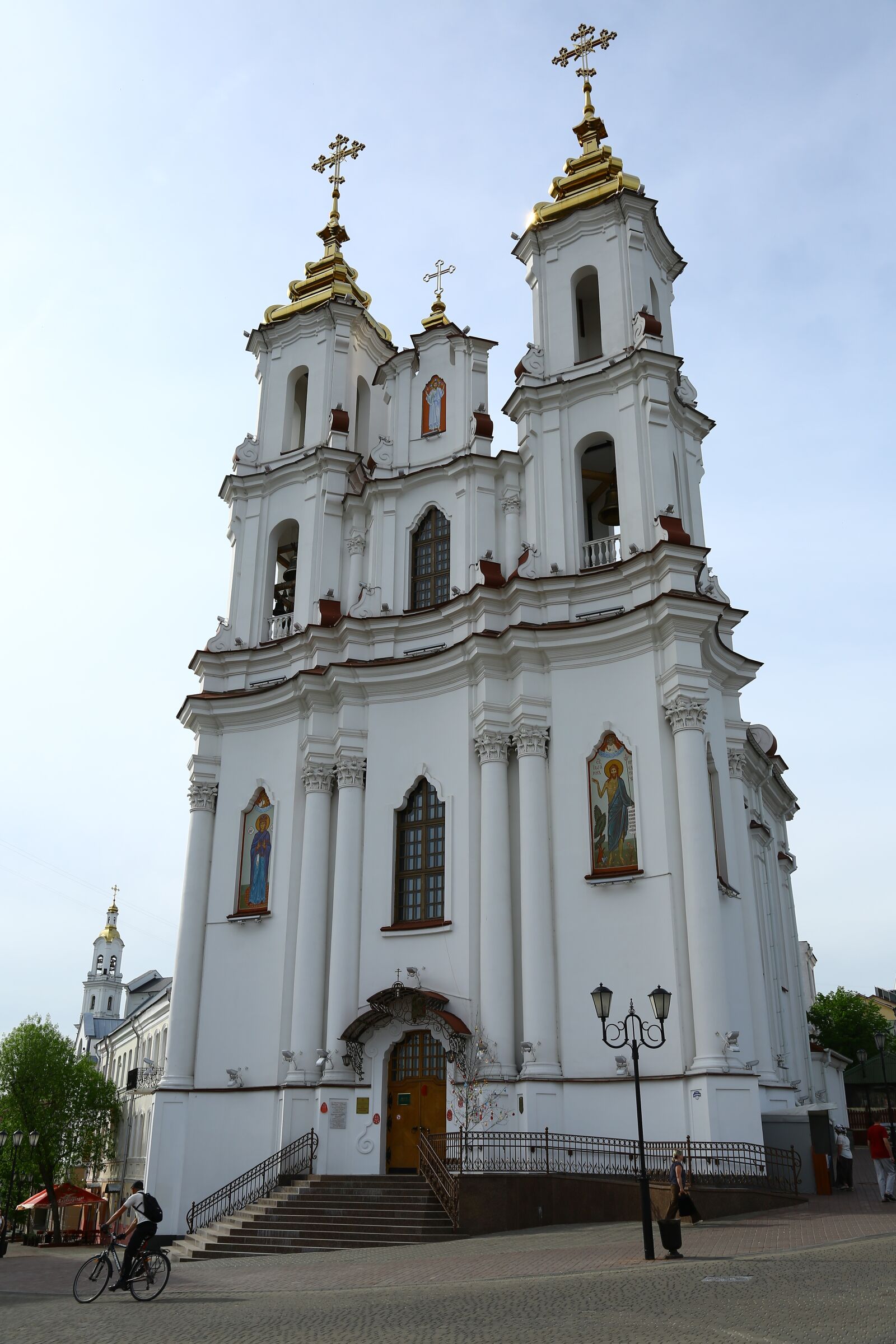 Canon EF 24-105mm F4L IS USM sample photo. Church, belarus, vitebsk photography