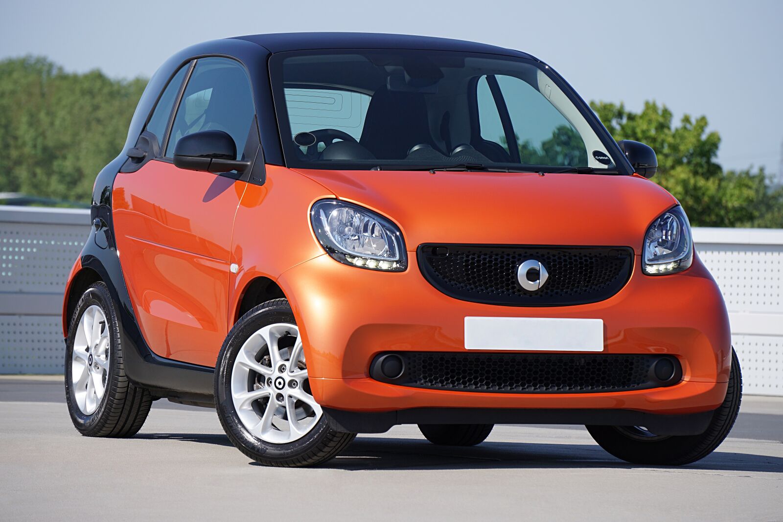 Sony a6000 sample photo. Car, smart, smart fortwo photography