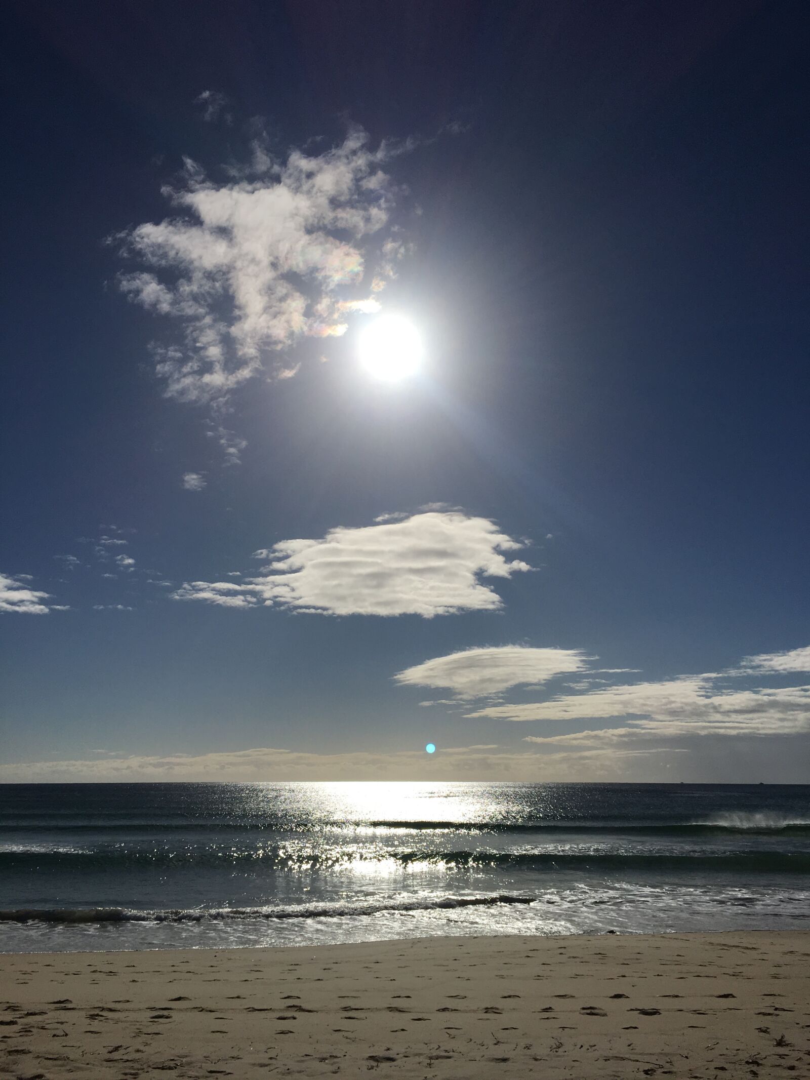 Apple iPhone 6s sample photo. Sunshine, beach, ocean photography