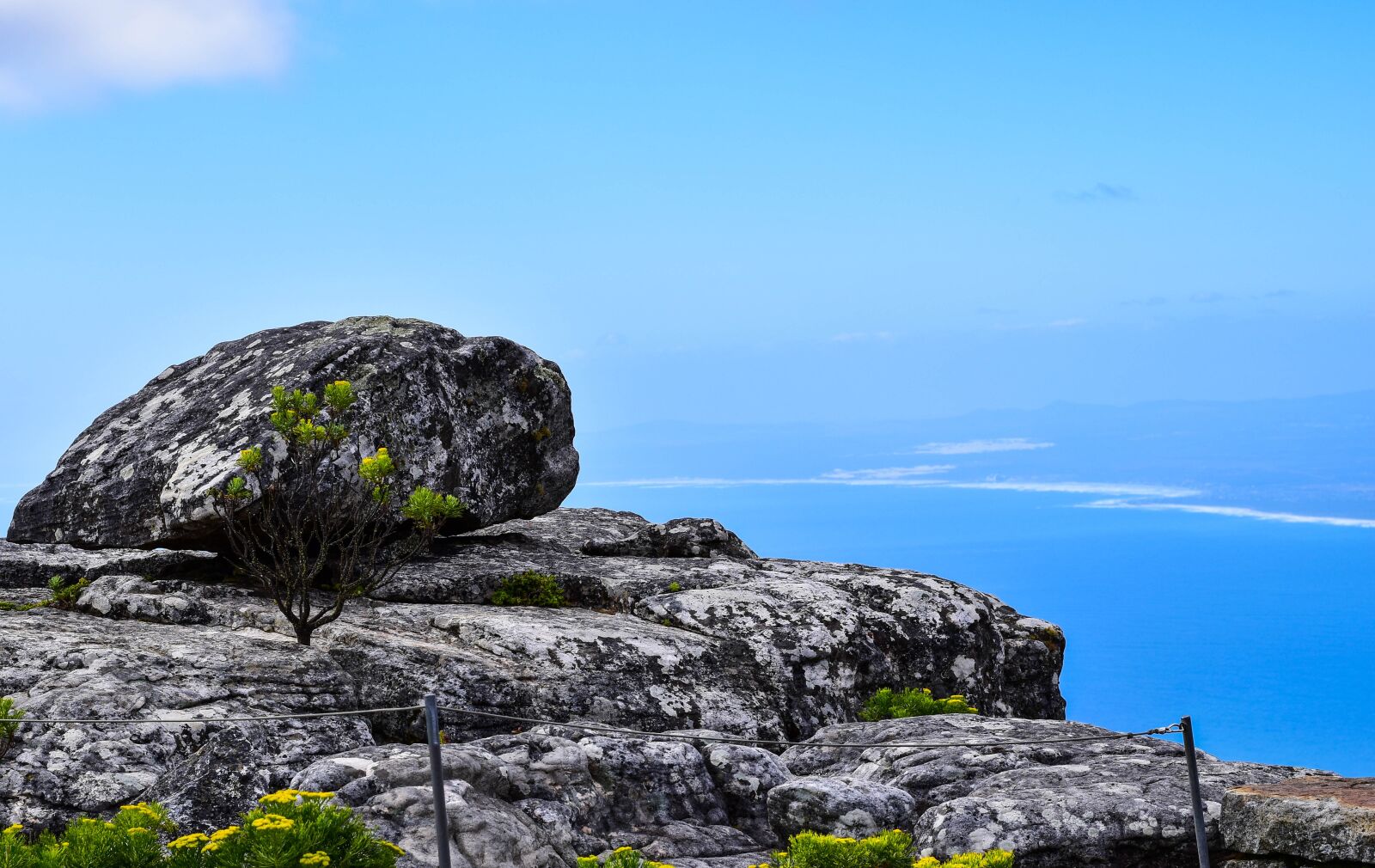 Nikon D5500 sample photo. Aerial from table mountain photography