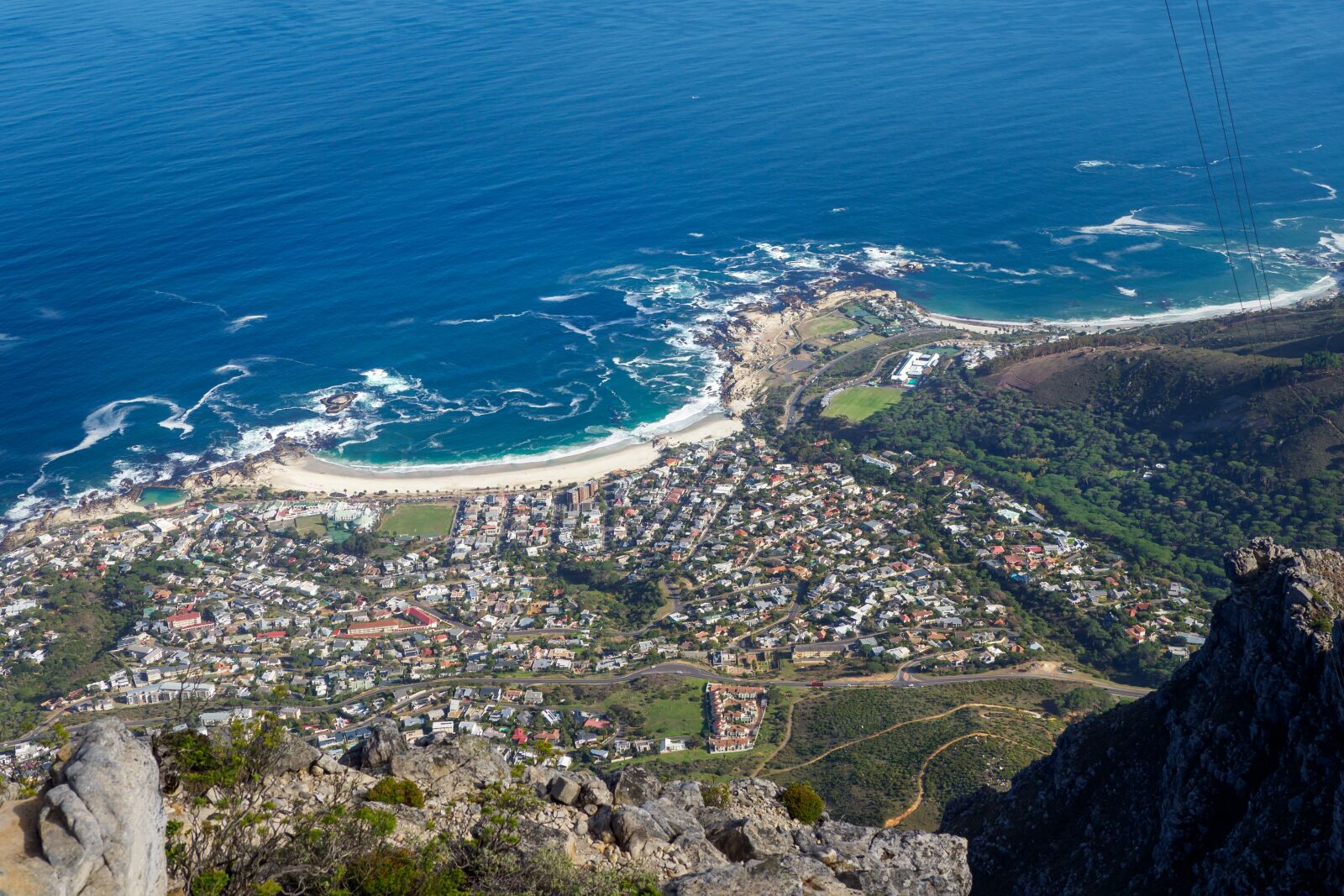 Olympus M.Zuiko Digital ED 12-100mm F4.0 IS Pro sample photo. Camps bay, cape town photography