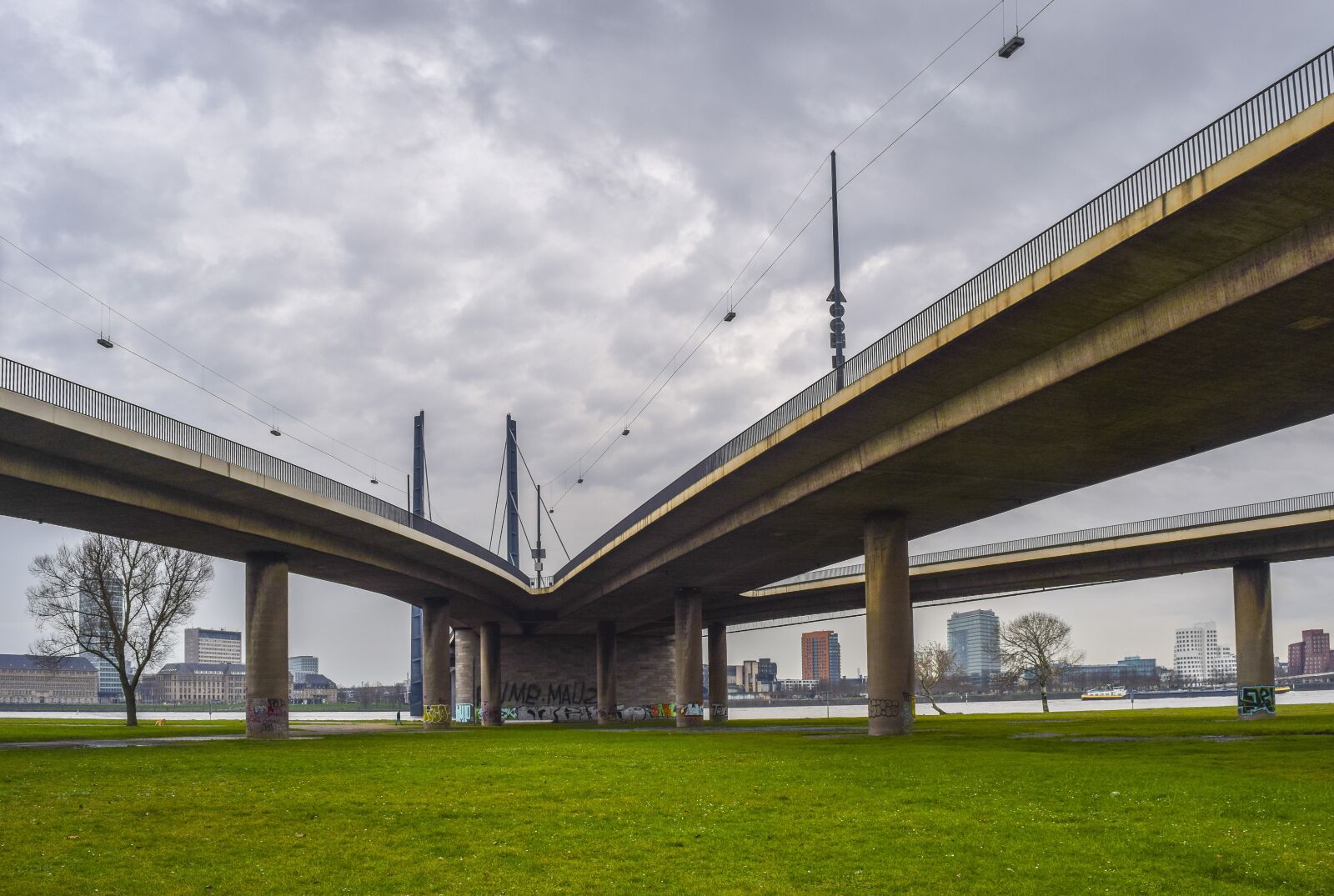 Nikon D3300 sample photo. Architecture, bridge, concrete photography