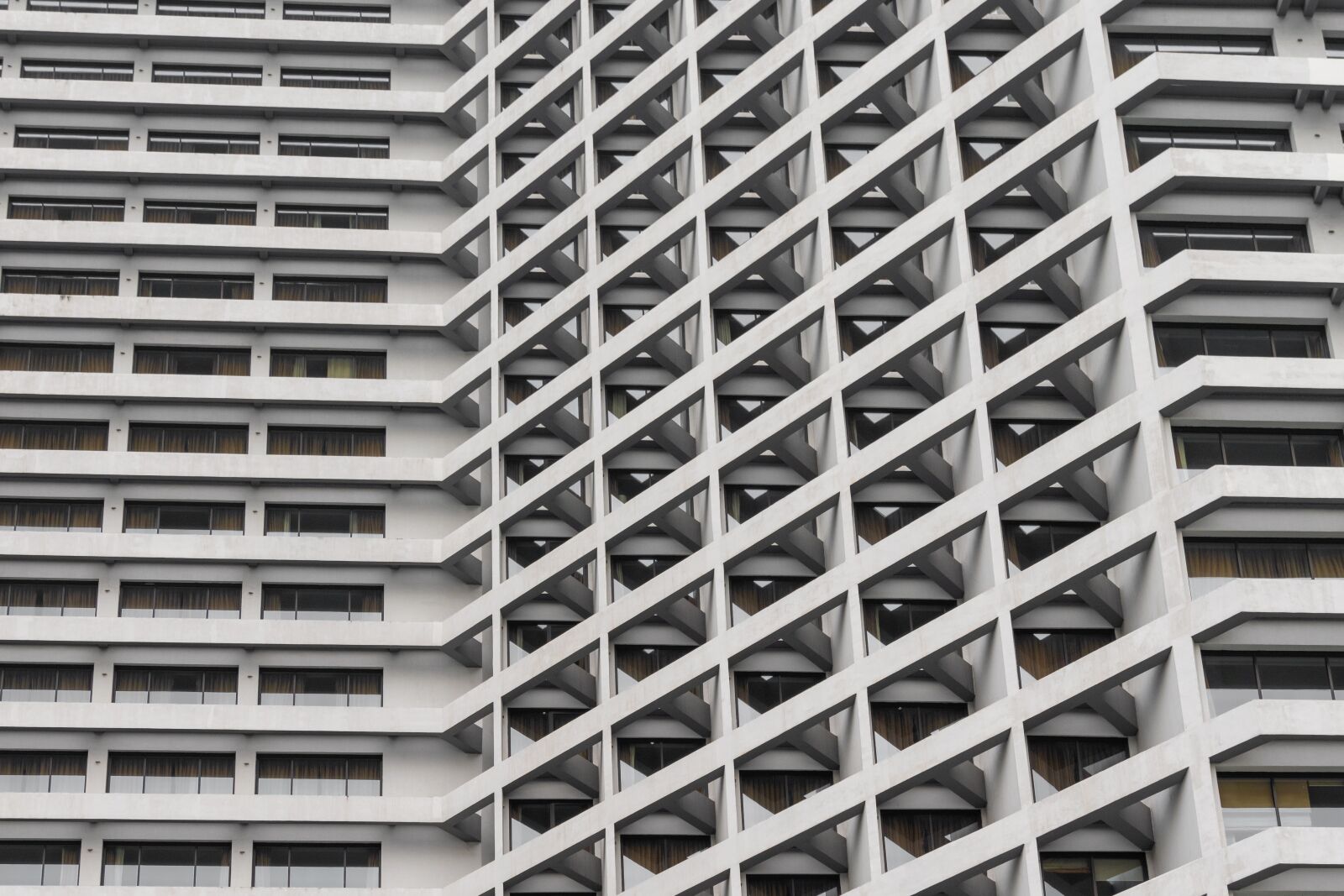 Nikon D5600 sample photo. Building, grey, window photography