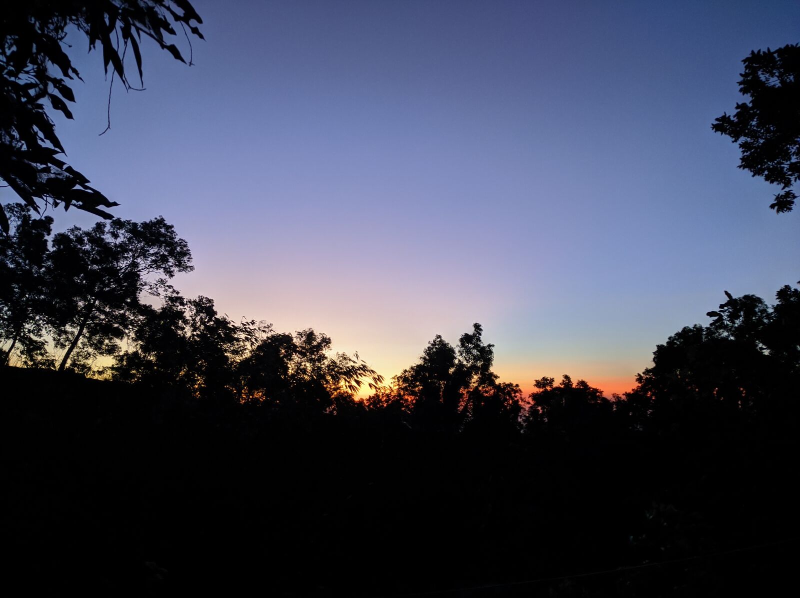 Xiaomi Redmi 8 sample photo. Nature, sunset, skies photography