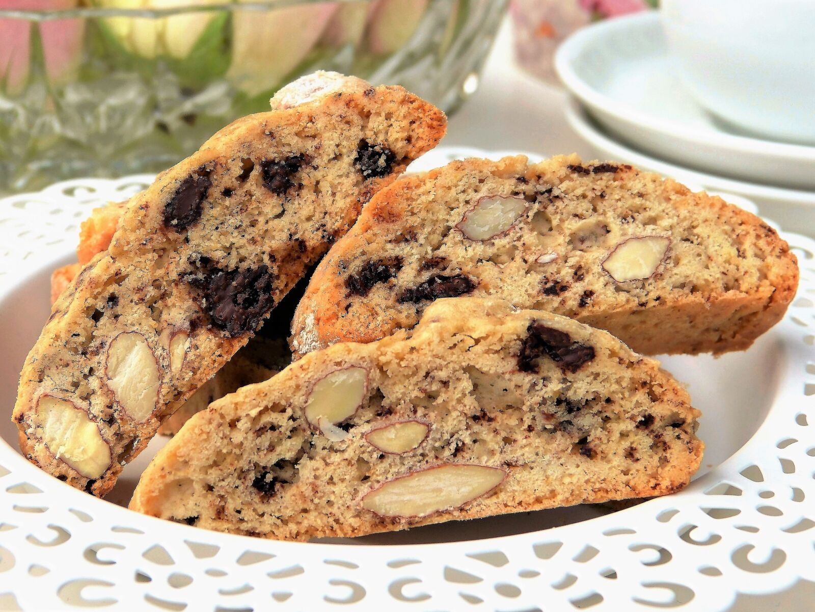 Panasonic Lumix DMC-FZ150 sample photo. Cantuccini, italian, biscotti di photography