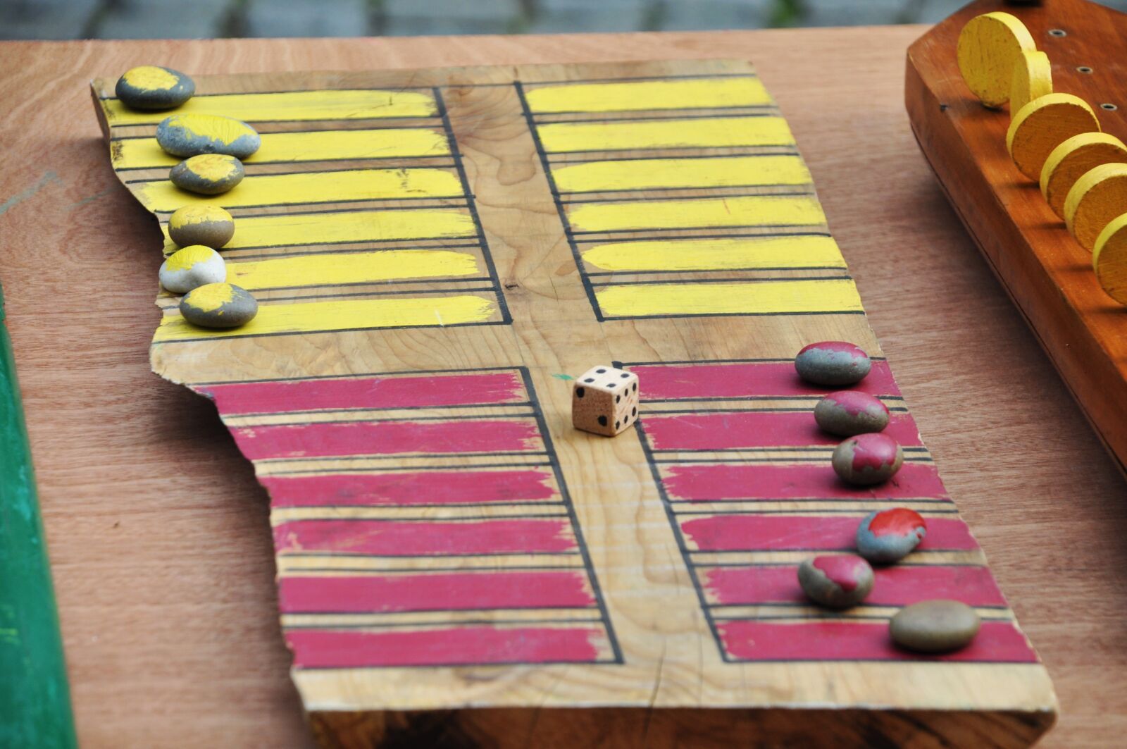 Nikon D90 sample photo. Games, wooden games, wood photography
