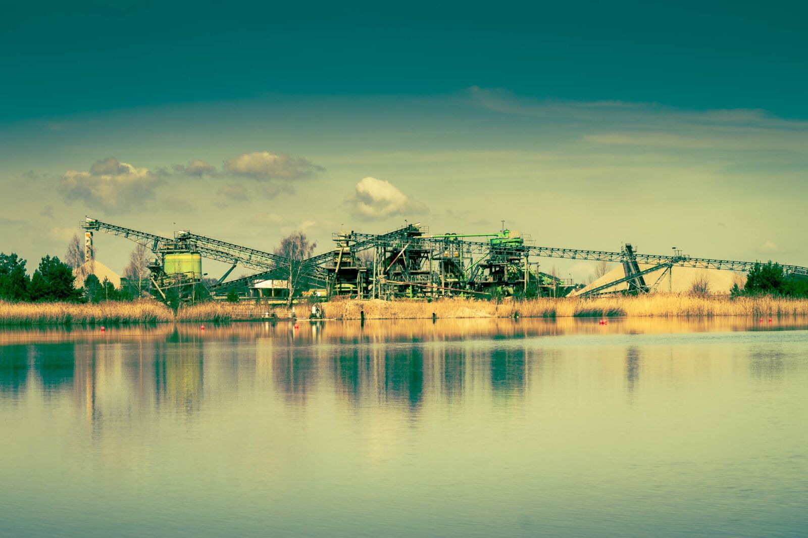 Sony SLT-A58 sample photo. Factory, industrial plant, factory photography