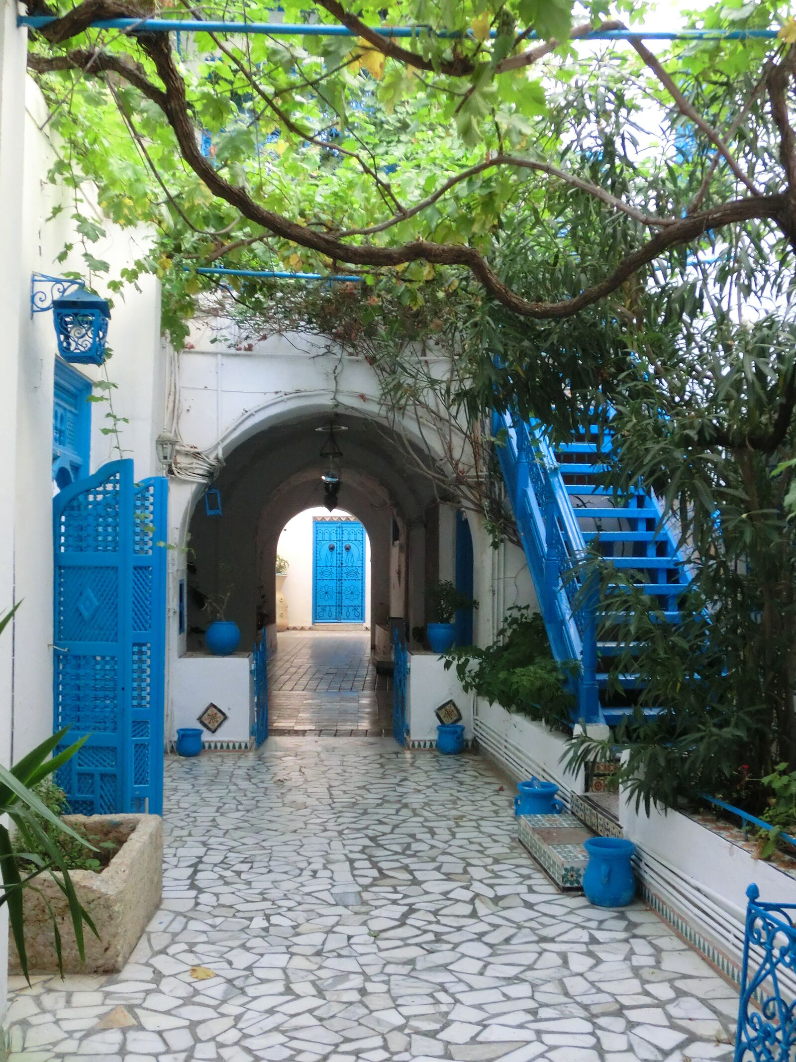 CASIO EX-ZR10 sample photo. Sidi bou said, tunis photography